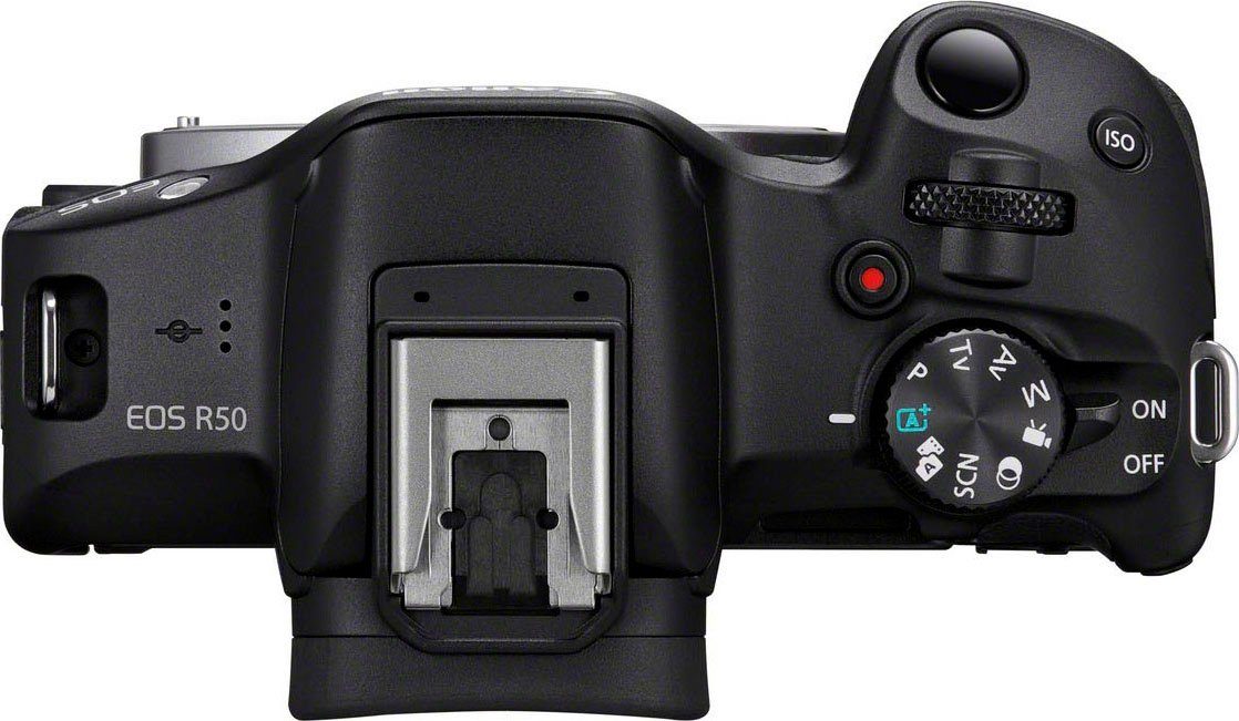 Canon EOS R50 Systemkamera (24,2 MP, Bluetooth, WLAN)