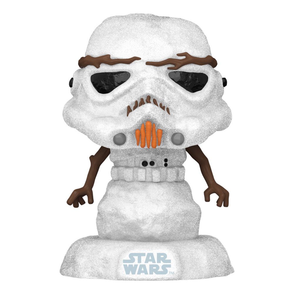 Funko Actionfigur POP! Stormtrooper Snowman - Star Wars Holiday
