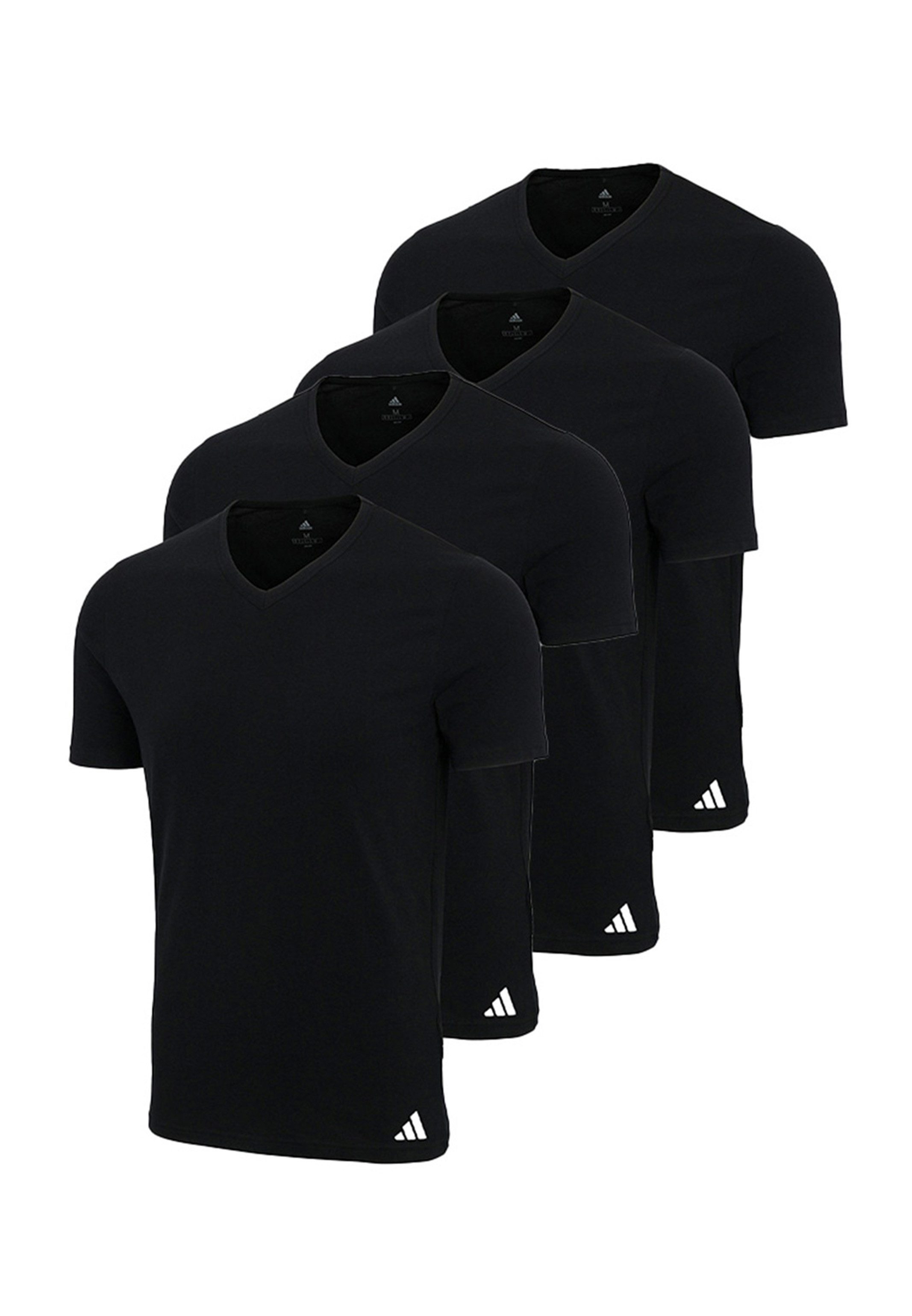 Unterhemd 4er Pack Active Flex Cotton
