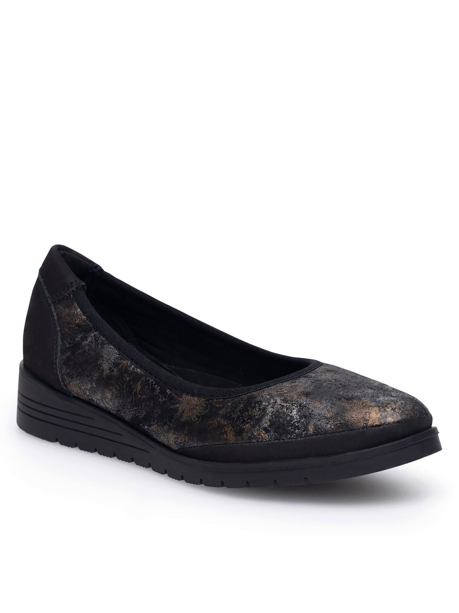 Go Soft Go Soft Ballerinas Damen EST-TOMI-02 Schwarz Ballerina günstig online kaufen