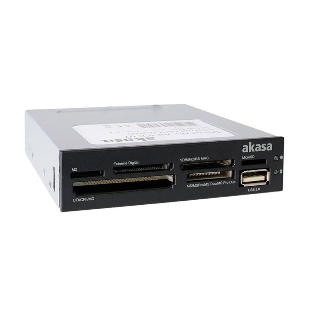 Akasa Speicherkartenleser Internal 6-Port Card Reader 3.5