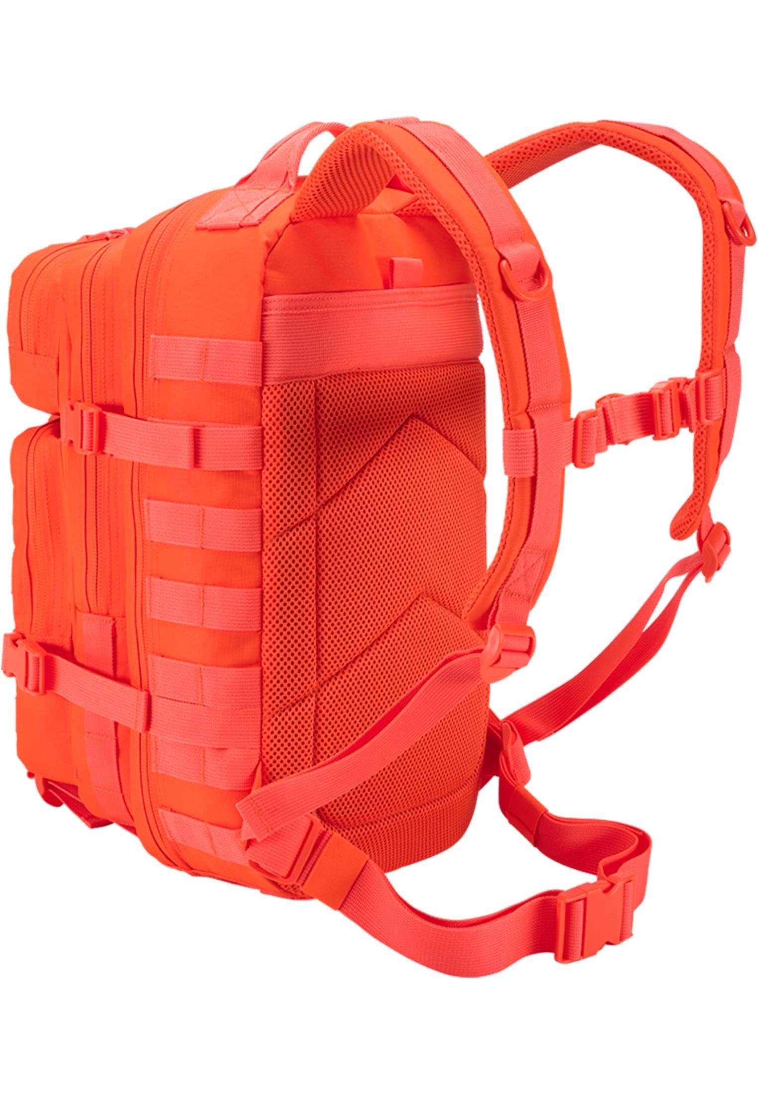 Backpack orange US Cooper Accessoires Rucksack Medium Brandit