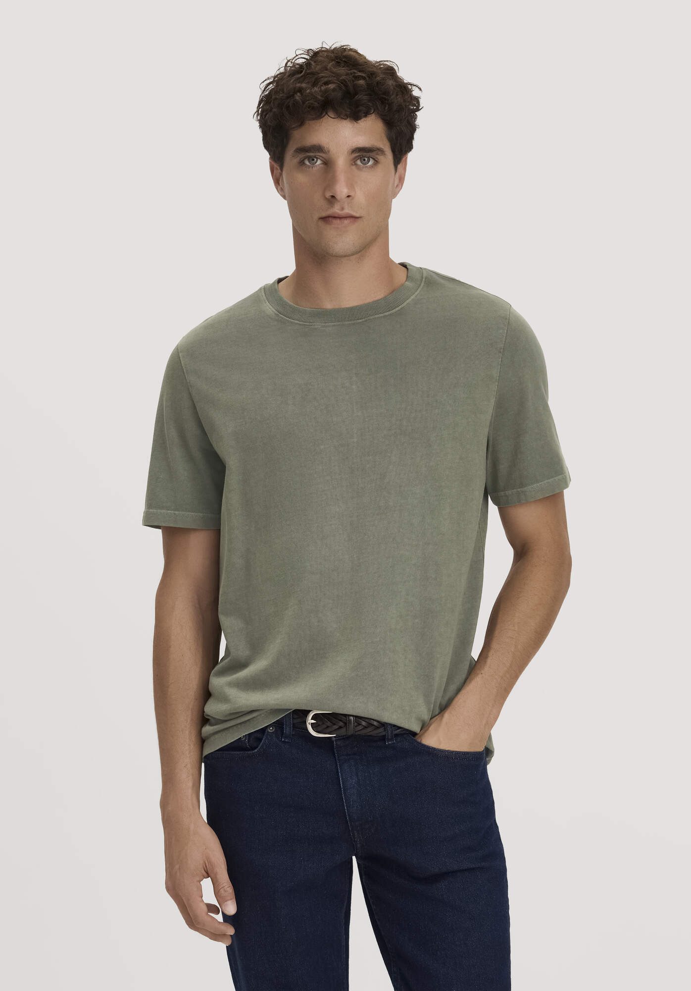 Hessnatur T-Shirt aus reiner Bio-Baumwolle (1-tlg)