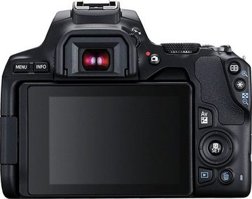 Canon EOS 250D Spiegelreflexkamera (EF-S 18-55mm f/4-5.6 IS STM, 24,1 MP, 3x opt. Zoom, Bluetooth, WLAN)