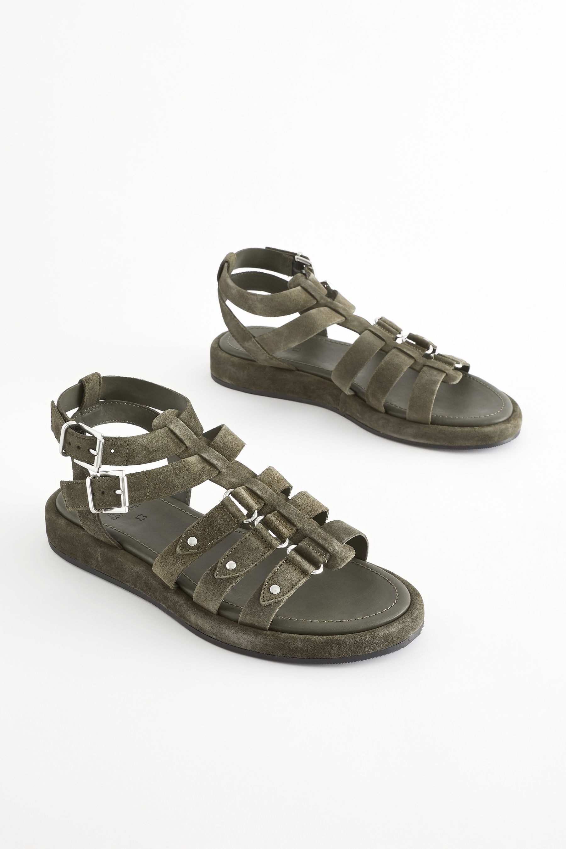 Next Forever Comfort® Römersandalen aus Leder günstig online kaufen