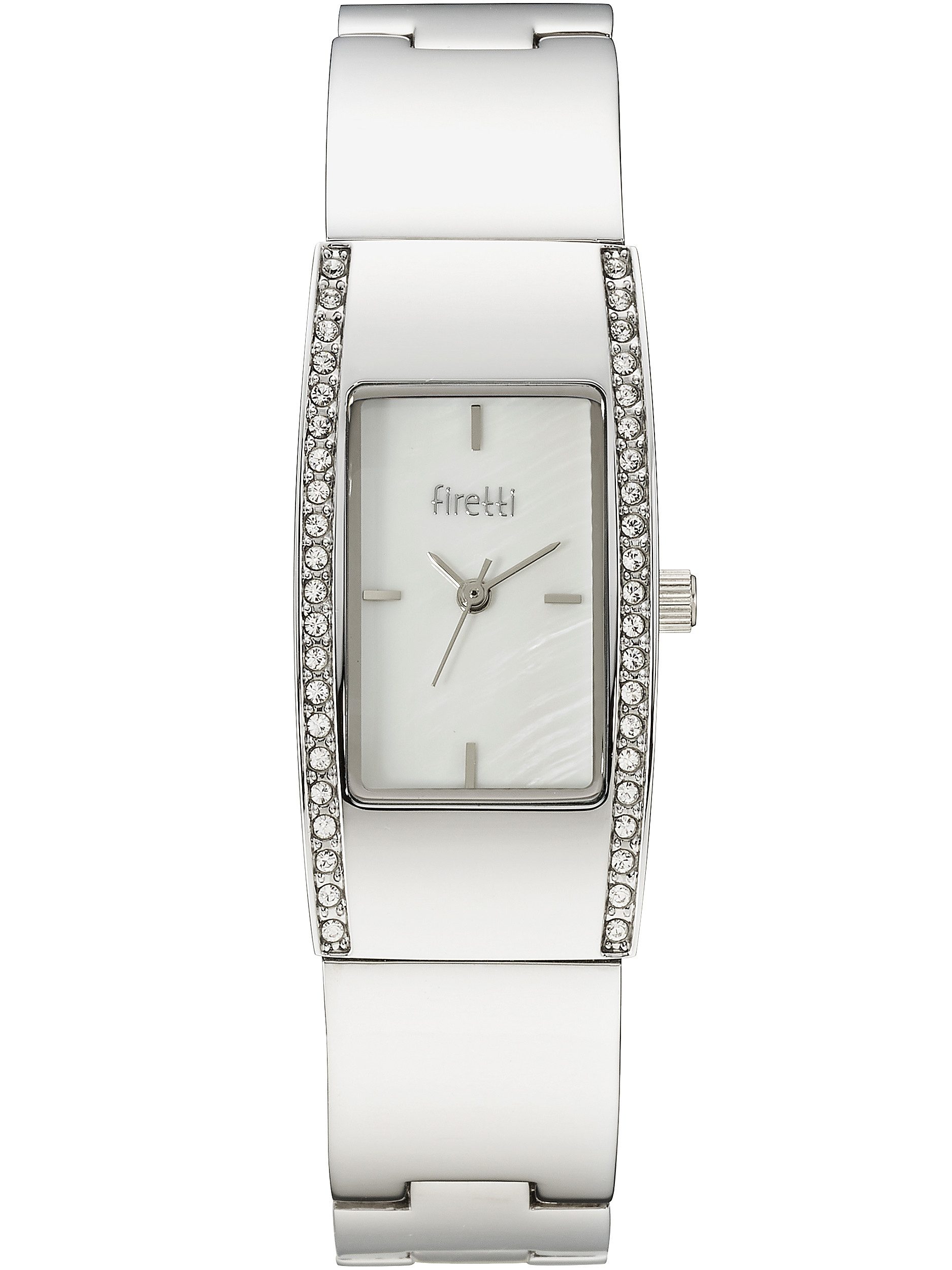 Firetti Quarzuhr Icon Base Line TLA-60981-41M, Armbanduhr, Damenuhr, analog, Swarovski-Kristalle
