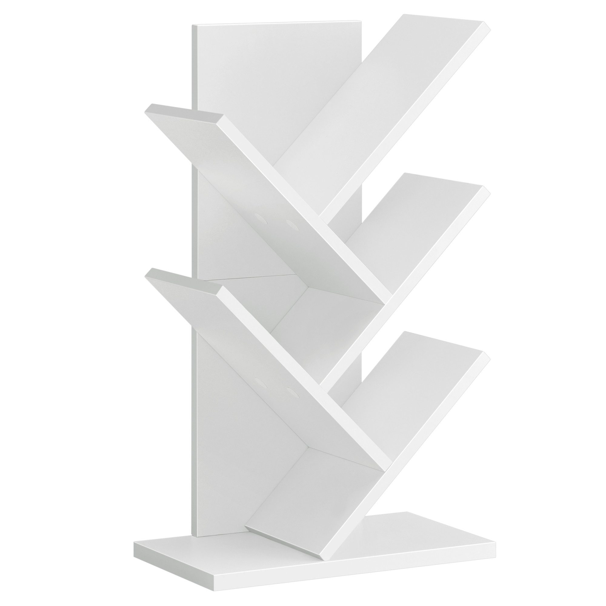 VASAGLE Bücherregal, Baumform, Standregal 5 Ebenen, günstig online kaufen