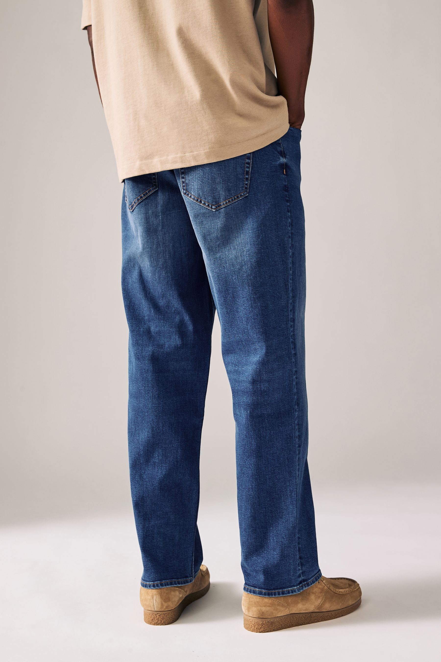 Next Relax-fit-Jeans Essential Relaxed Fit Jeans günstig online kaufen