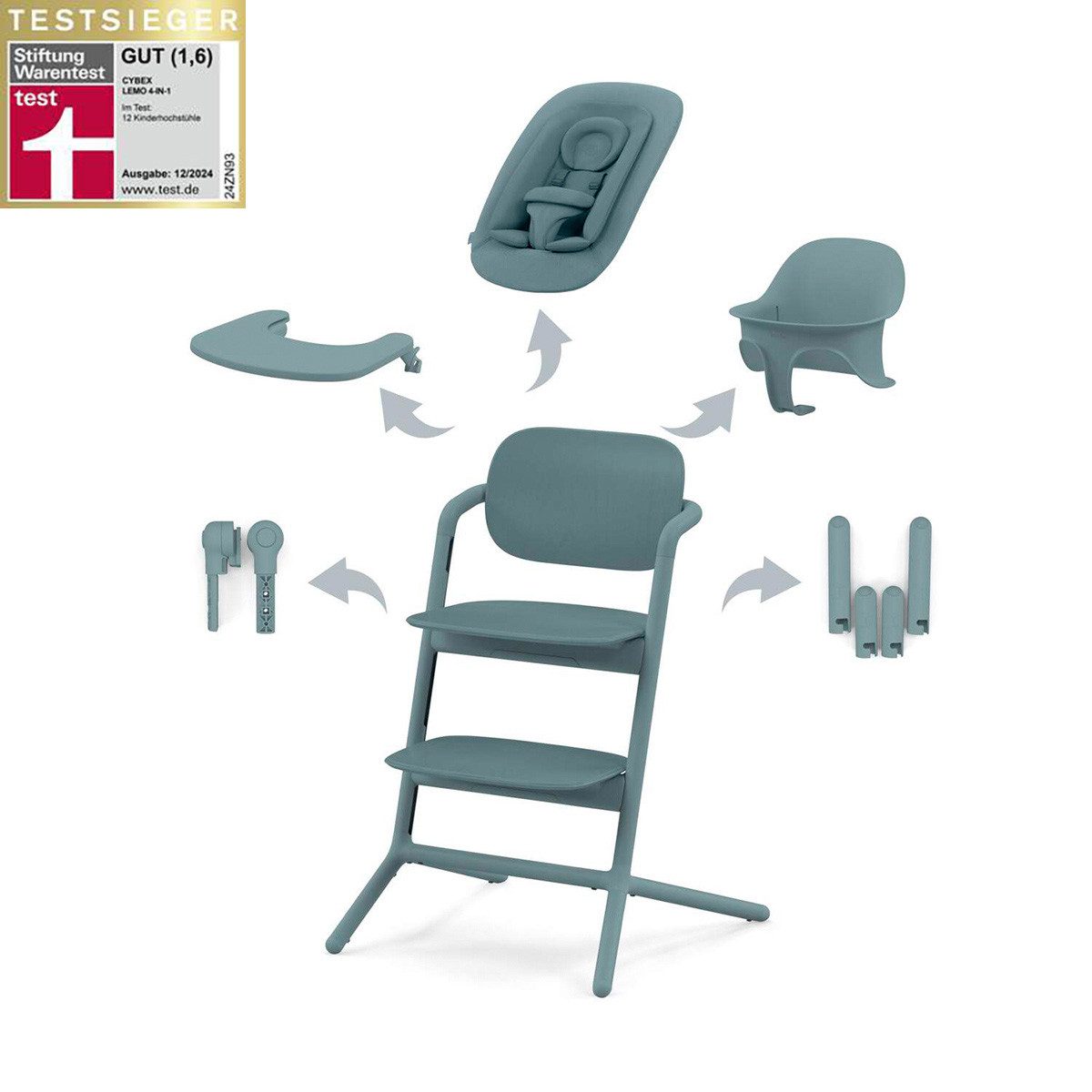 Cybex Hochstuhl Cybex Lemo 4in1 Hochstuhl Set günstig online kaufen