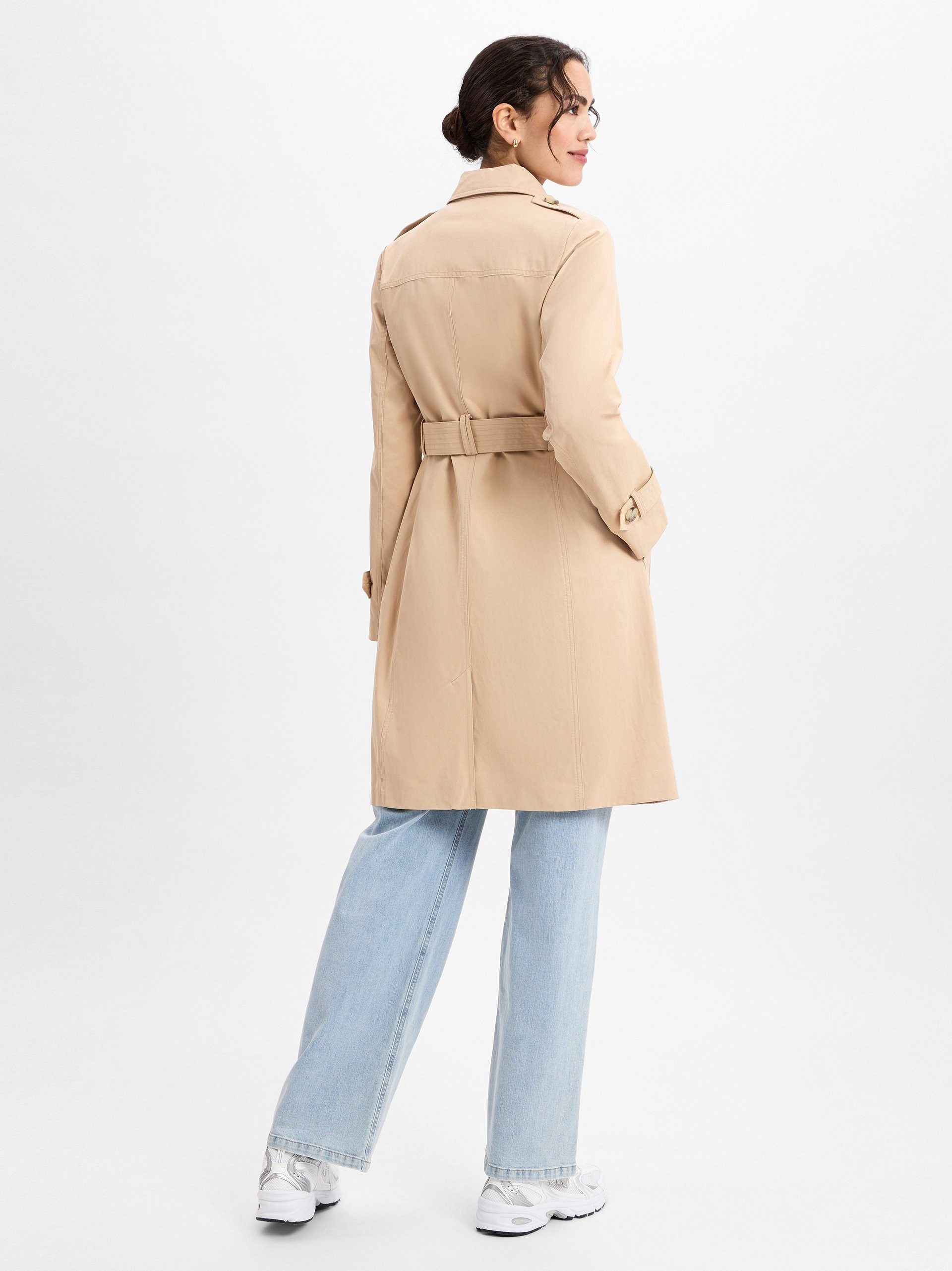 s.Oliver Trenchcoat günstig online kaufen