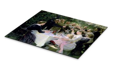 Posterlounge Alu-Dibond-Druck Peder Severin Krøyer, Hip, Hip, Hurra!, Esszimmer Malerei