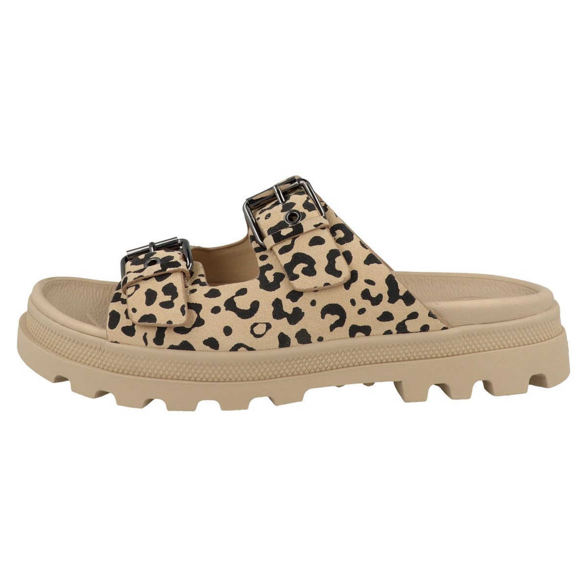 Palladium Dunelite Riviera Wld Damen Sandale Sandaletten, Sommerschuhe, Badeschuhe, Riemchen, Schlappen