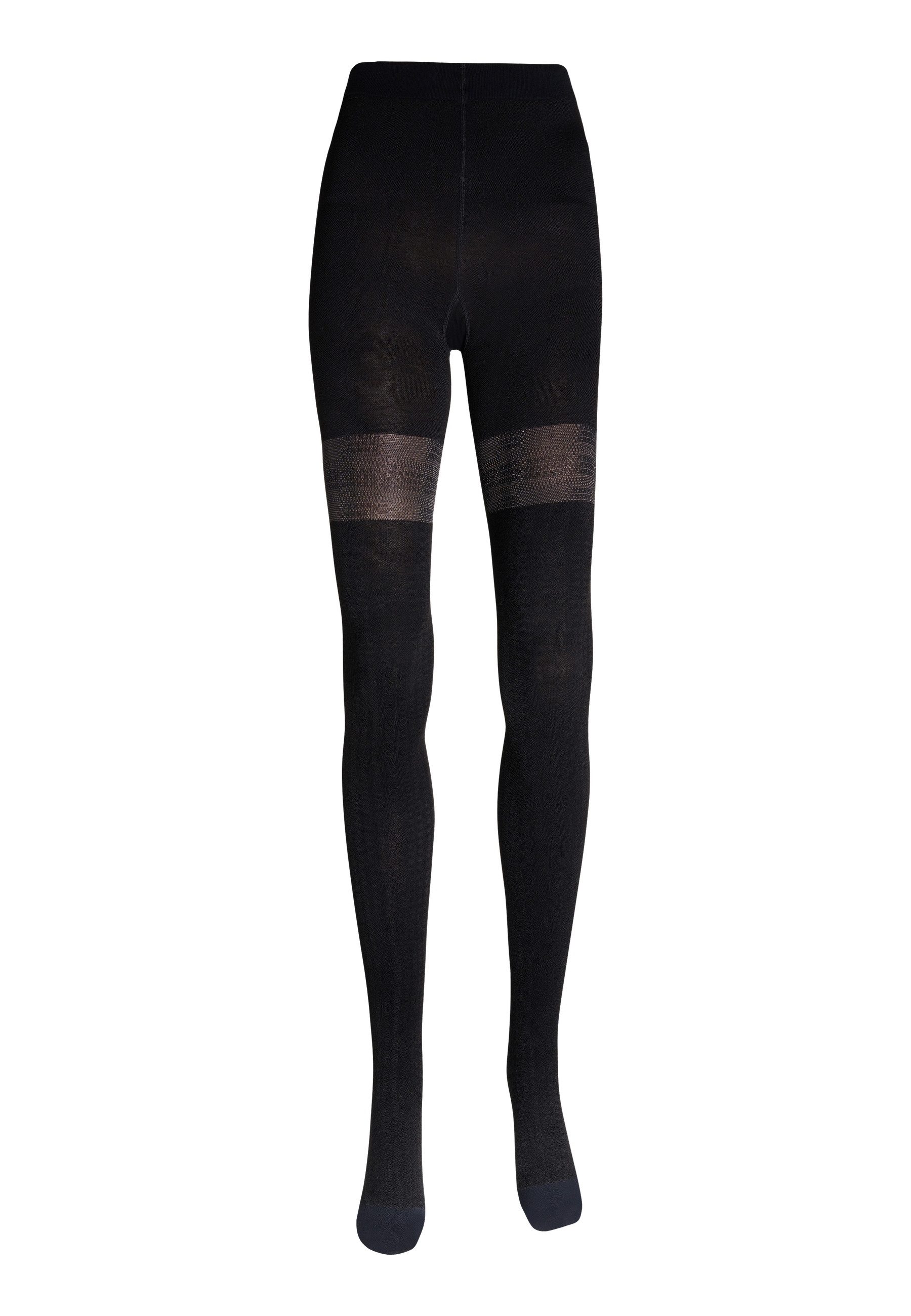 ITEM m6 Feinstrumpfhose Kaschmir, Seide, Bio-Baumwolle, Hightech-Kompression, wärmend