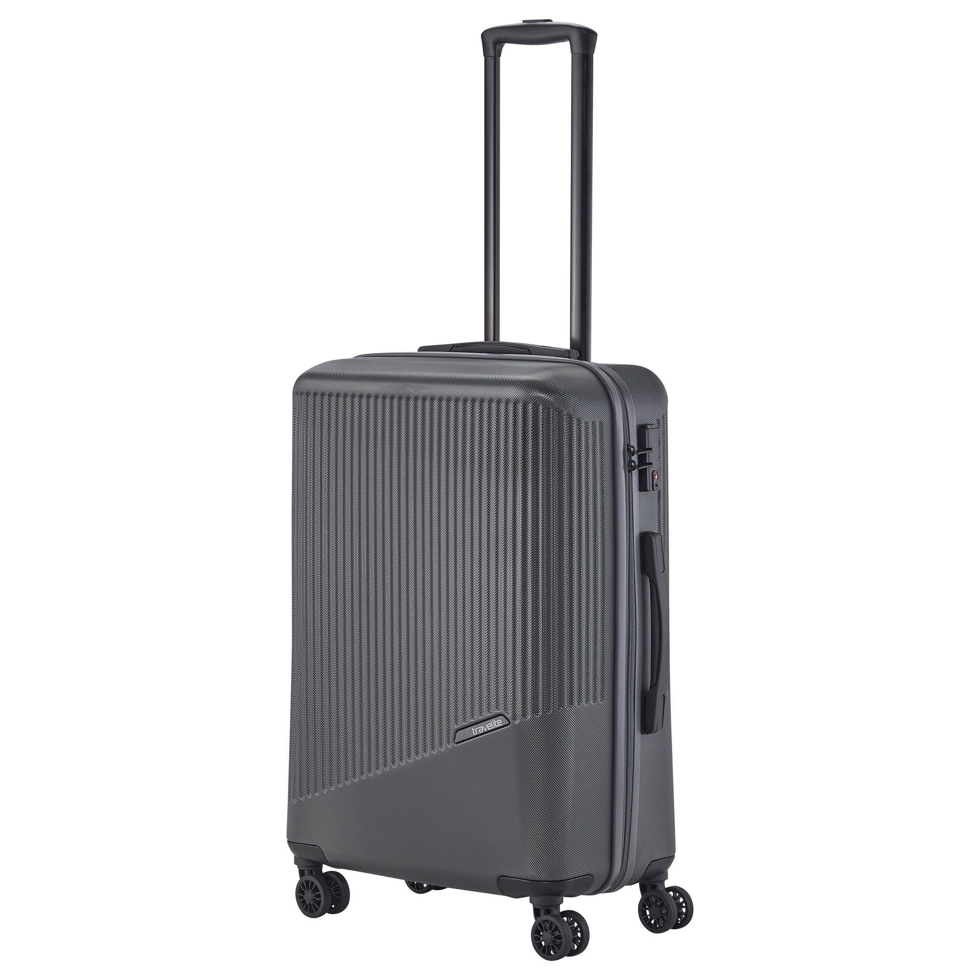 travelite Koffer Bali - 4-Rollen-Trolley M 67 cm (anthrazit), 4 Rollen Roll günstig online kaufen
