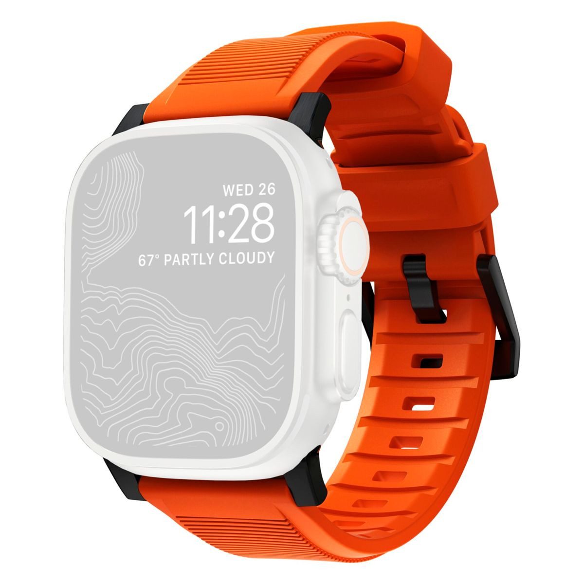 Nomad Smartwatch-Armband Rugged Strap Ultra Connector