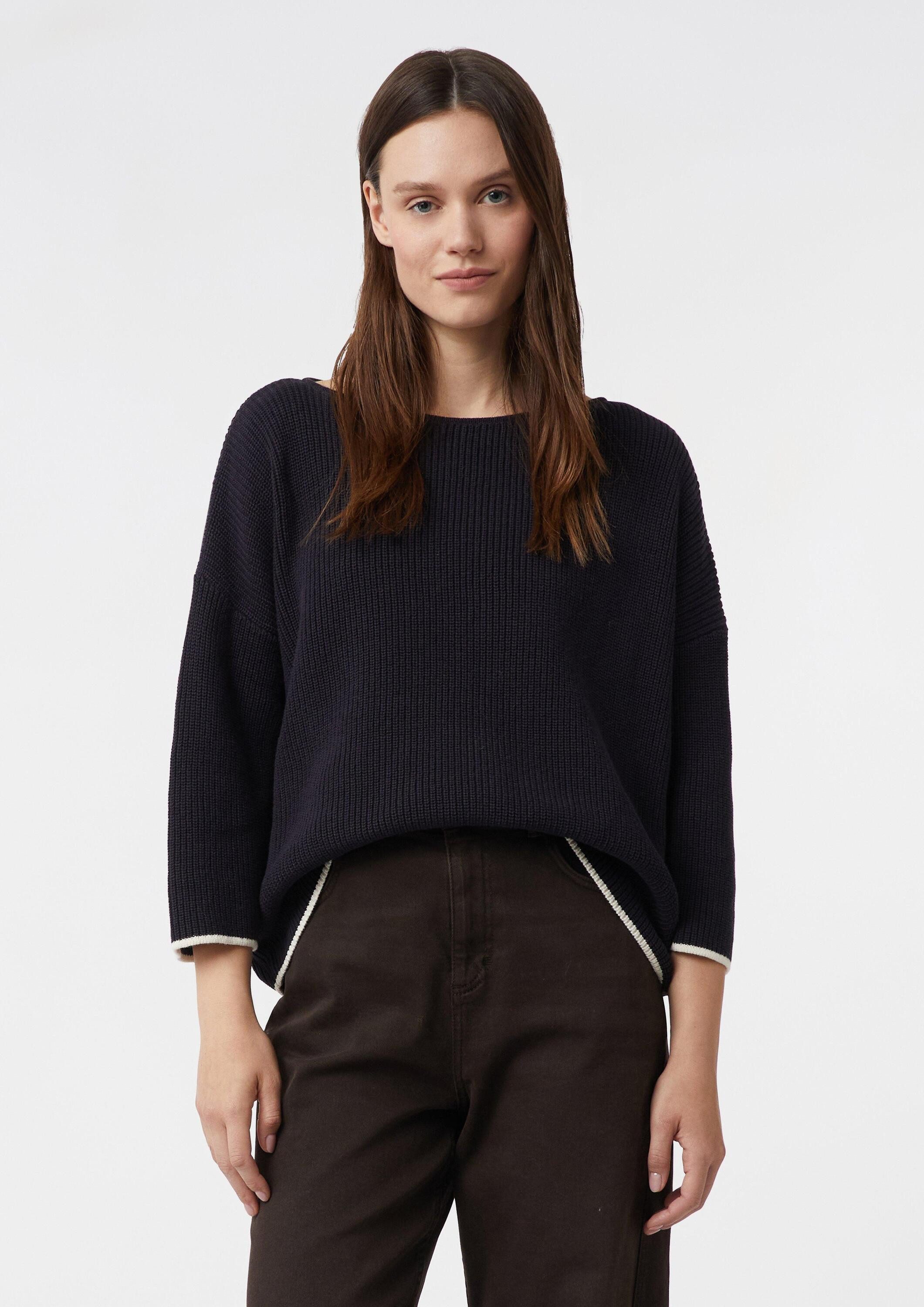 3/4 Arm-Pullover Strickpullover