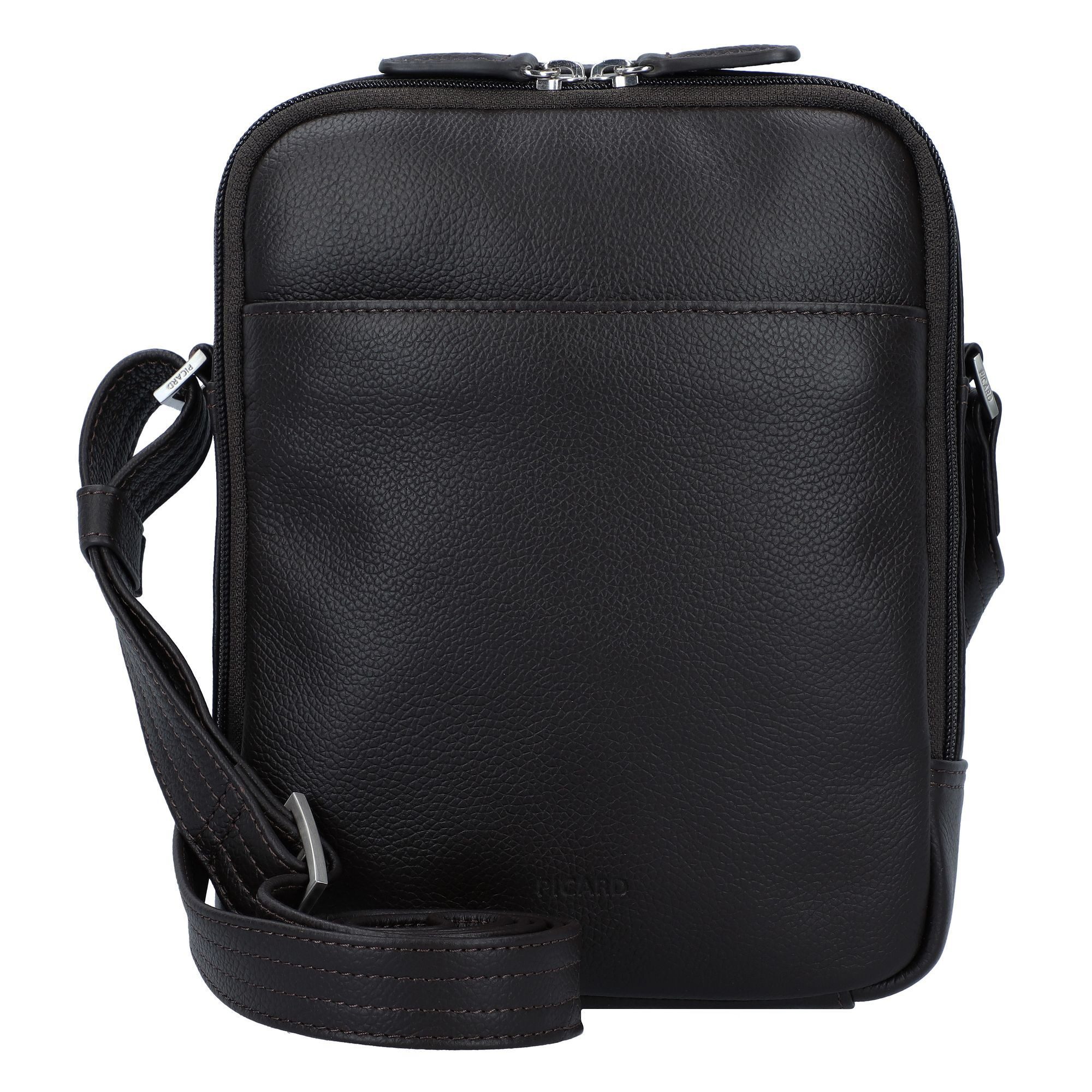 Picard Schultertasche Milano, Leder