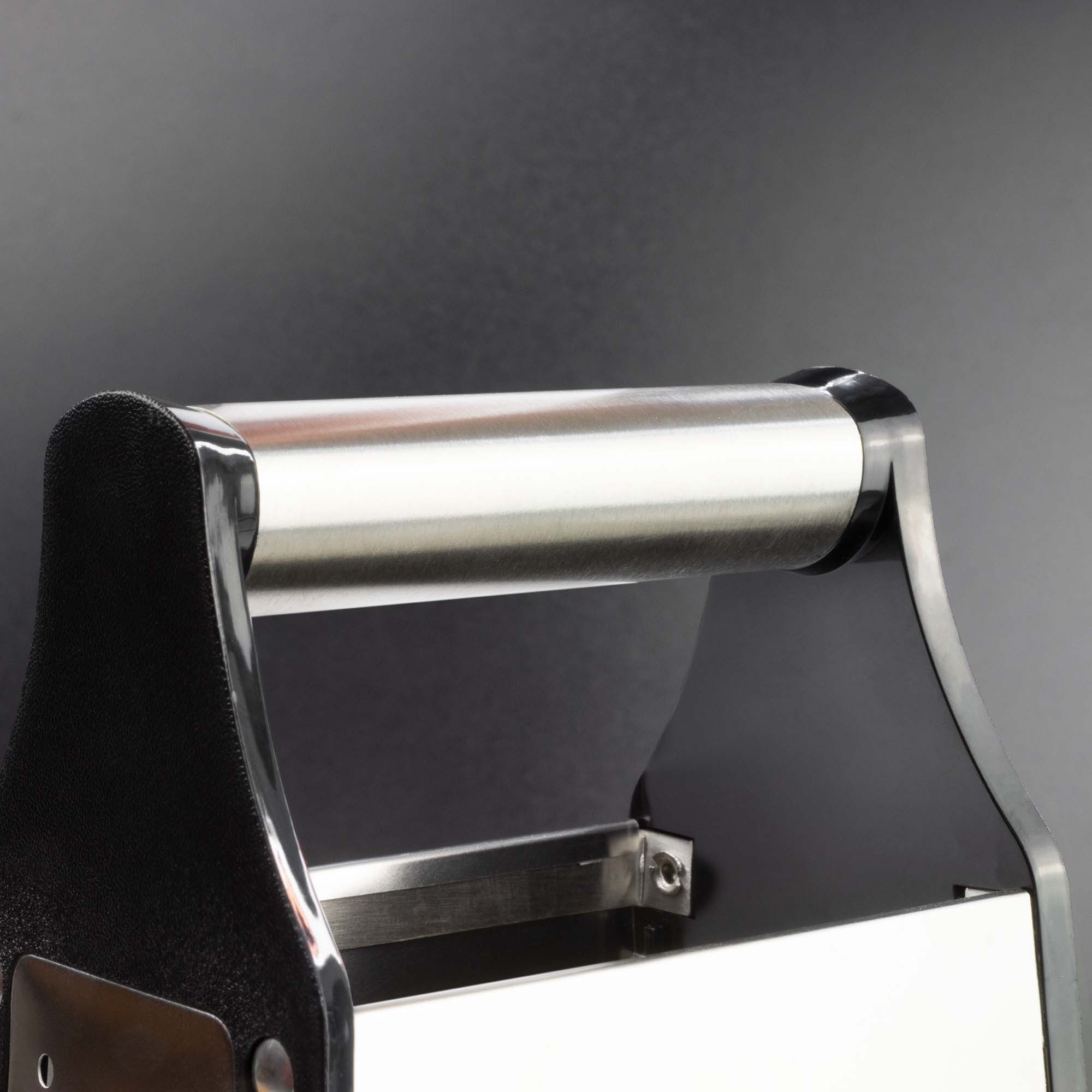 Lurch Vierkantreibe Razor Tech für Parmesan, Zitrusfrüchte, Muskat, Schokolade etc., Edelstahl, Kunststoff