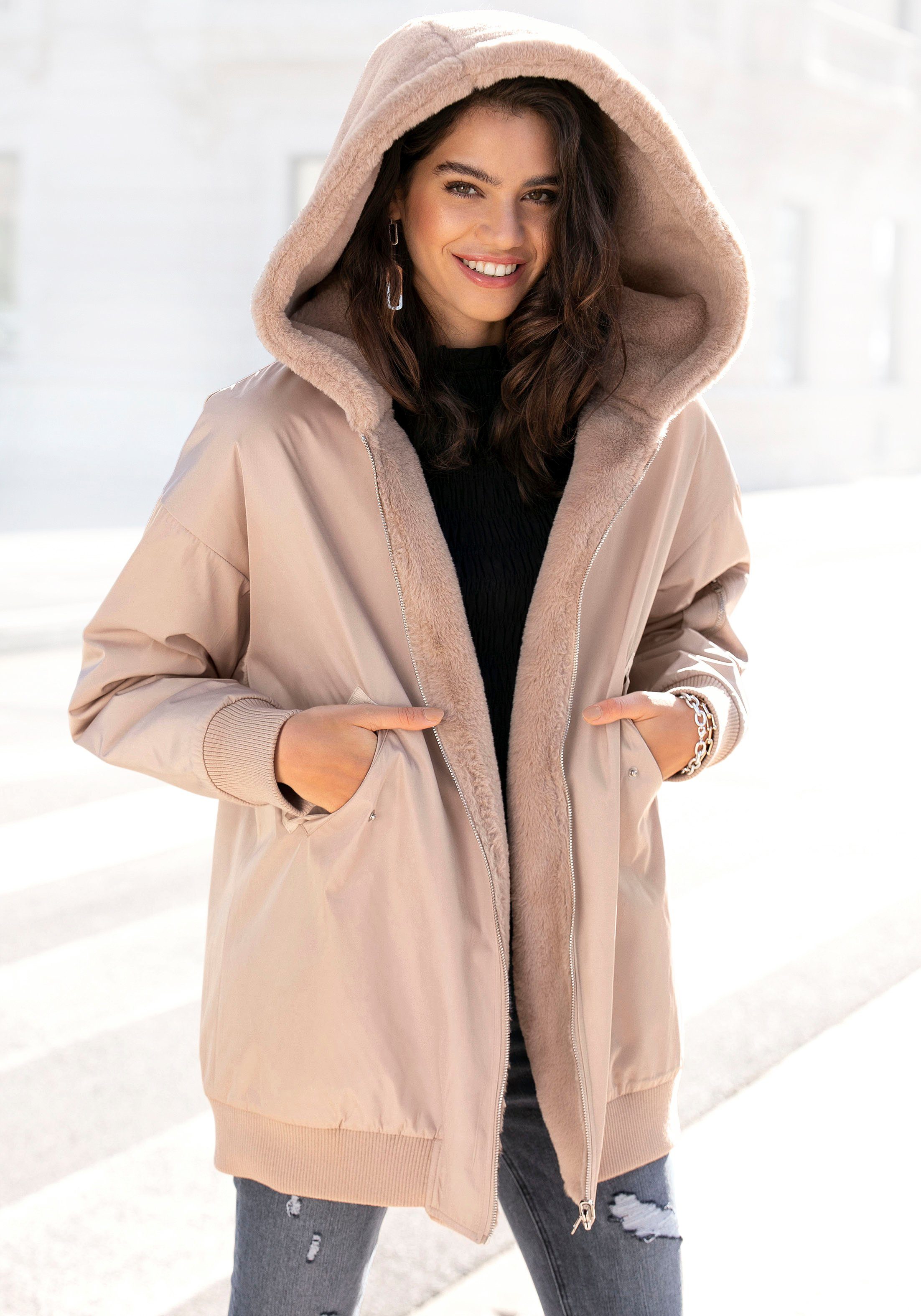 Braune Parkas für Damen online kaufen | OTTO