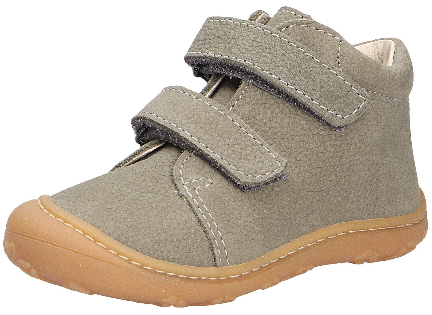 Ricosta Ricosta Jungen Lauflernschuh grün Größe Klettschuh