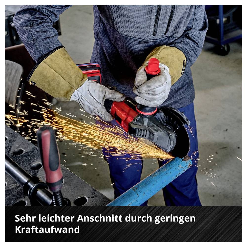 Einhell Trennscheibe 711442 Trennscheiben-Set 125 mm 10 St. Metall, Edelstahl, Stahl, Blech