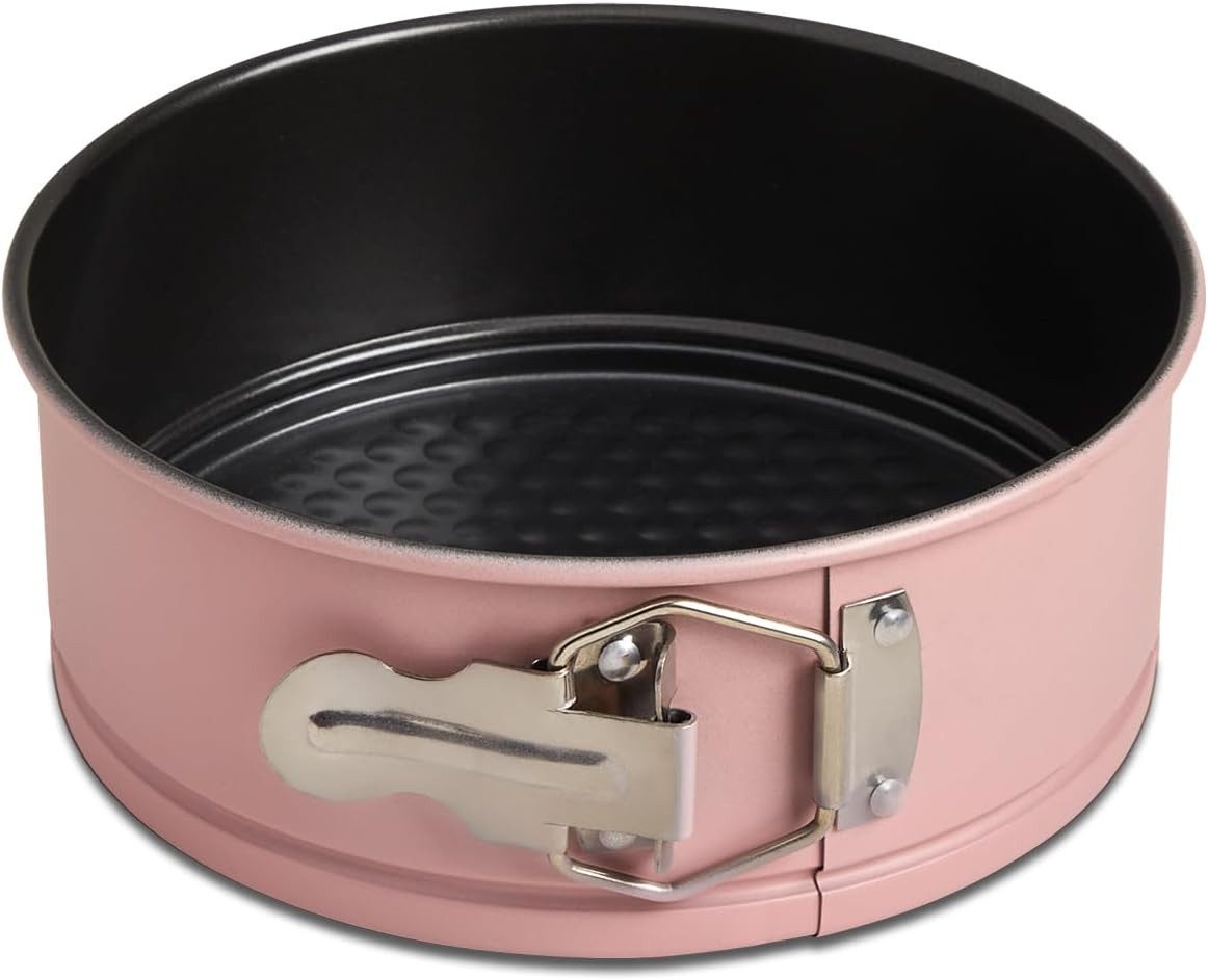 Wenco Springform Mini-Springform Antihaftbeschichtet, Kohlenstoffstahl, (Einzelartikel), 18 cm Durchmesser Hochwertige Antihaftbeschichtung