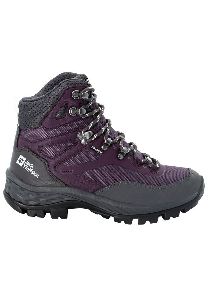 Jack Wolfskin REBELLION GUIDE TEXAPORE MID W Wanderschuh