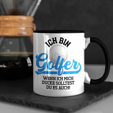 Trendation Tasse Trendation - Golf Geschenke Für Männer Frauen Kinder Lustig Tasse mit Spruch Golfspieler Tassen Damen Witzig