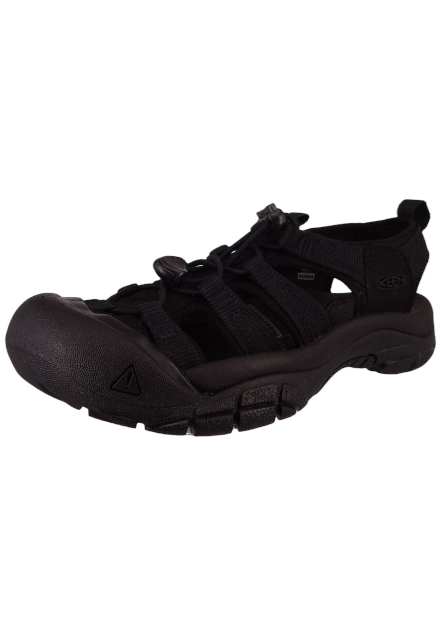 Keen 1025028 Newport H2 Triple Black Sandale