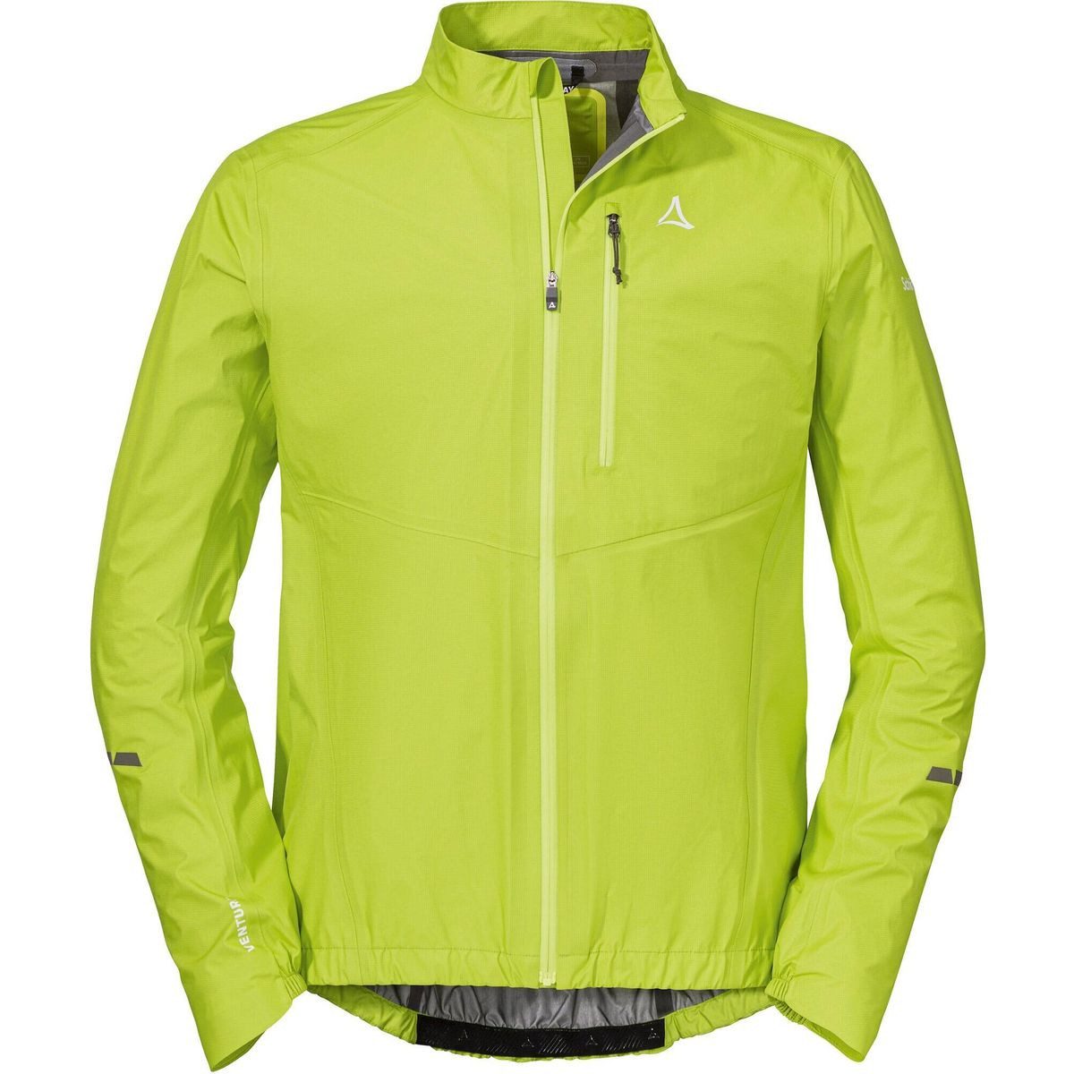 Schöffel Fahrradjacke 3L Jacket Surava Men Leichte und wasserdichte Bikejacke