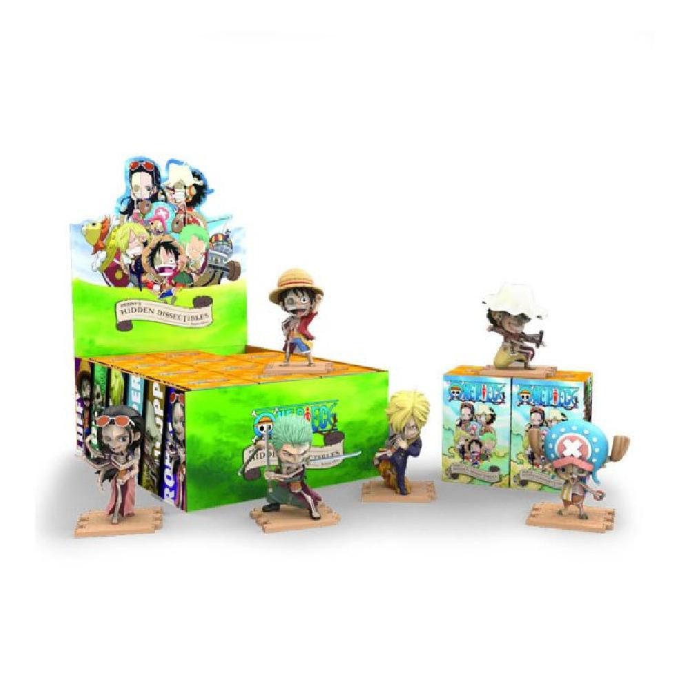Mighty Jaxx Sammelfigur Freenys Hidden Dissectibles One Piece Series 1