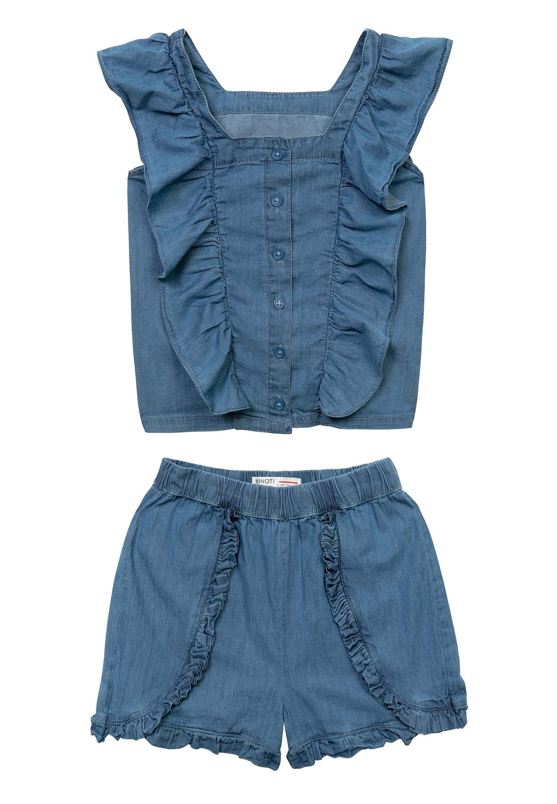 MINOTI Top & Shorts T-Shirt und Shorts (3y-14y)