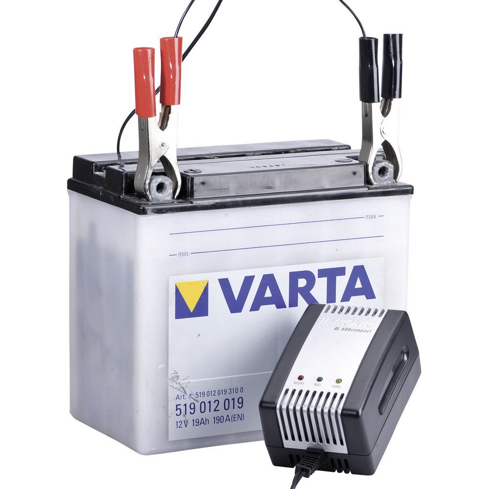 H-Tronic H-Tronic Bleiakku-Ladegerät AL800 6 V, 12 V Ladestrom (max) 0.8 A Bleiakku-Ladegerät
