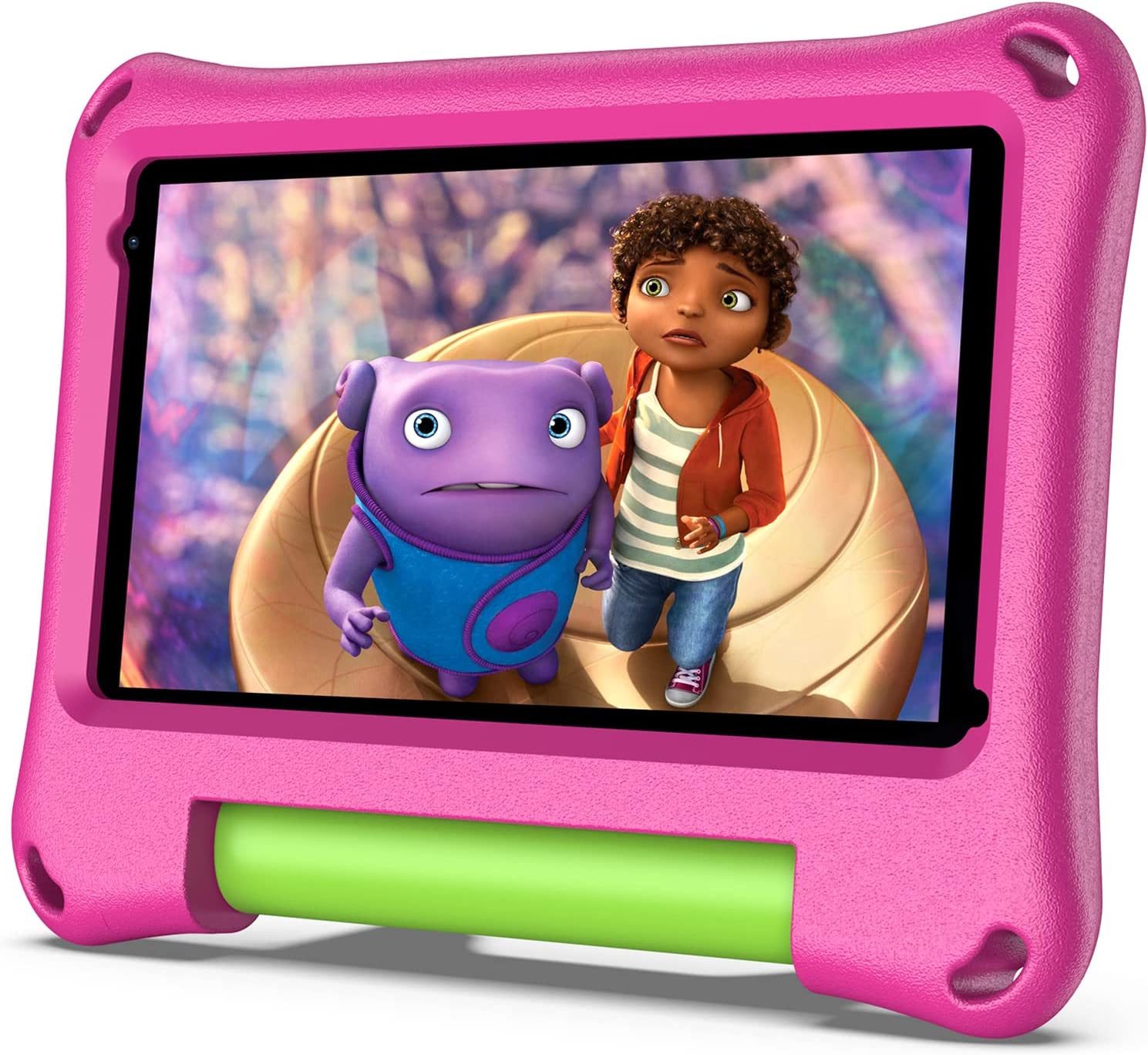 VASOUN 7-Zoll-Kindertablet, 32 GB, mit leichter EVA-Schutzhülle Tablet