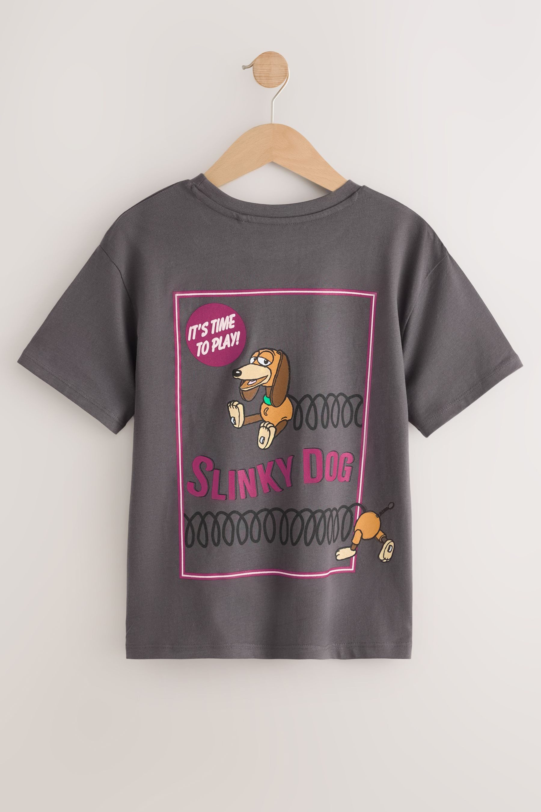 Next T-Shirt Oversized Fit T-Shirt mit Grafik-Print, Toy Story (1-tlg)