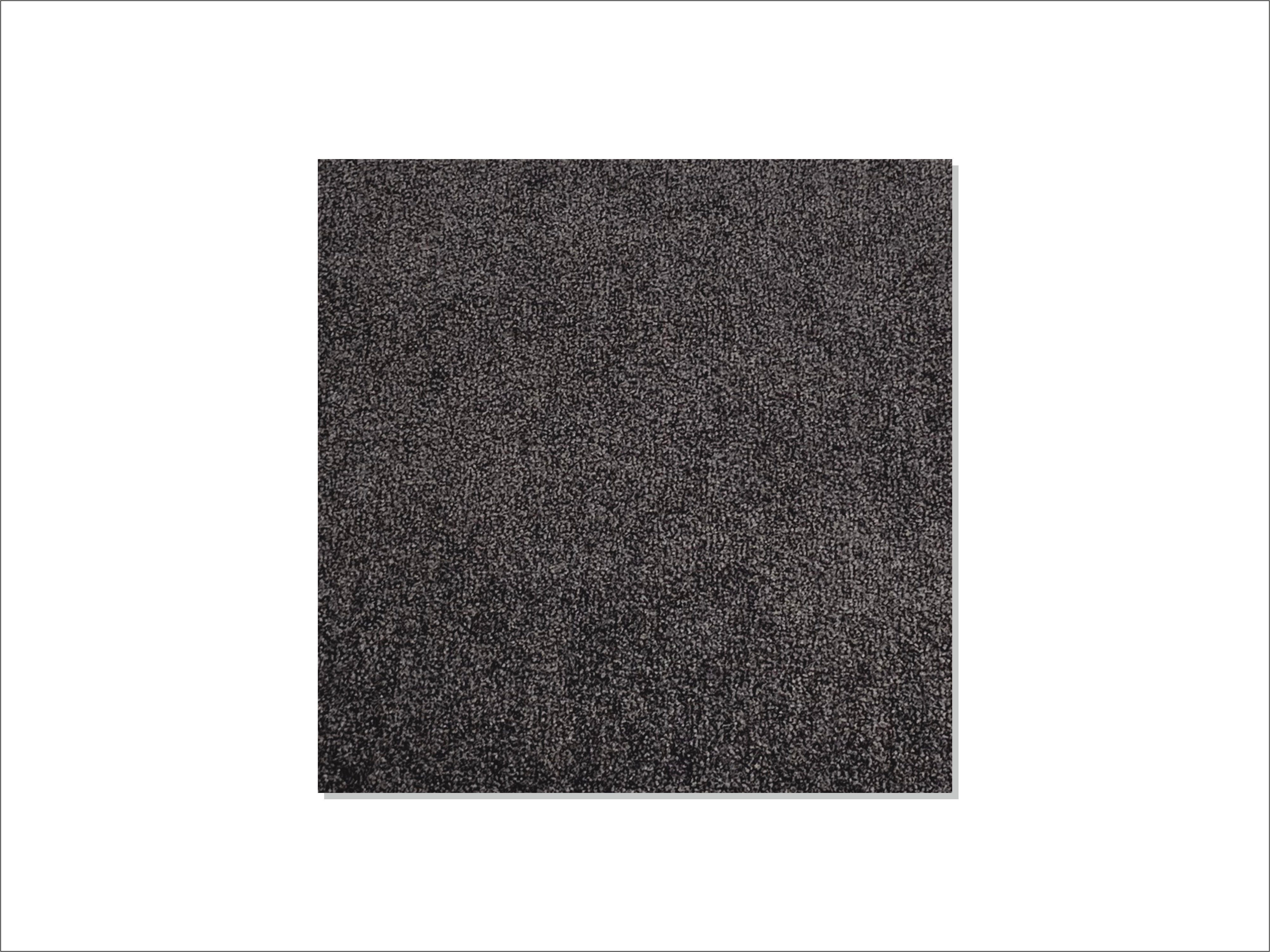 Fußmatte icon 85 x 85 cm, Keilbach Designprodukte darkgrey