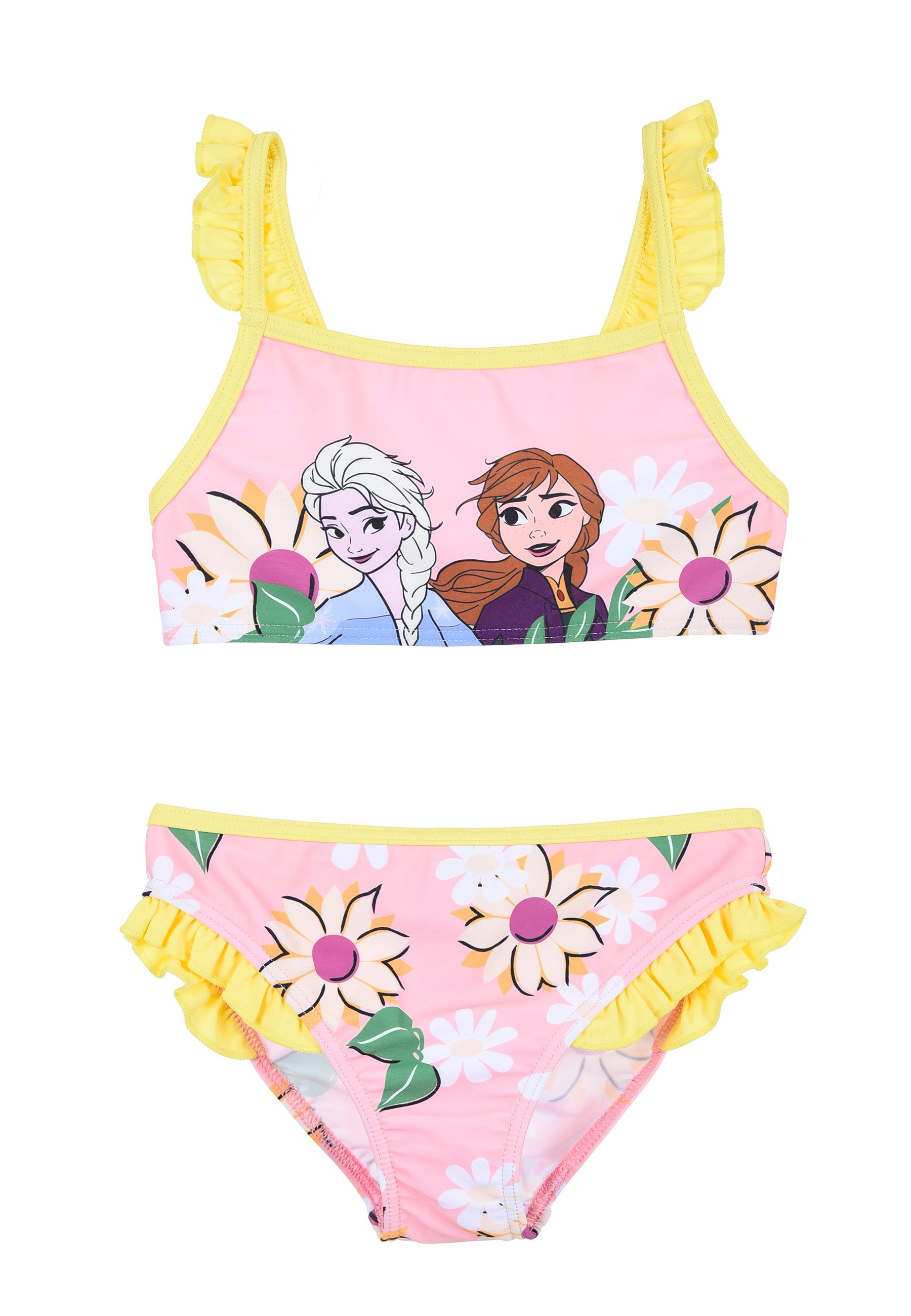 Badeanzug Mädchen Bikini Bade-Set Kinder Bademode