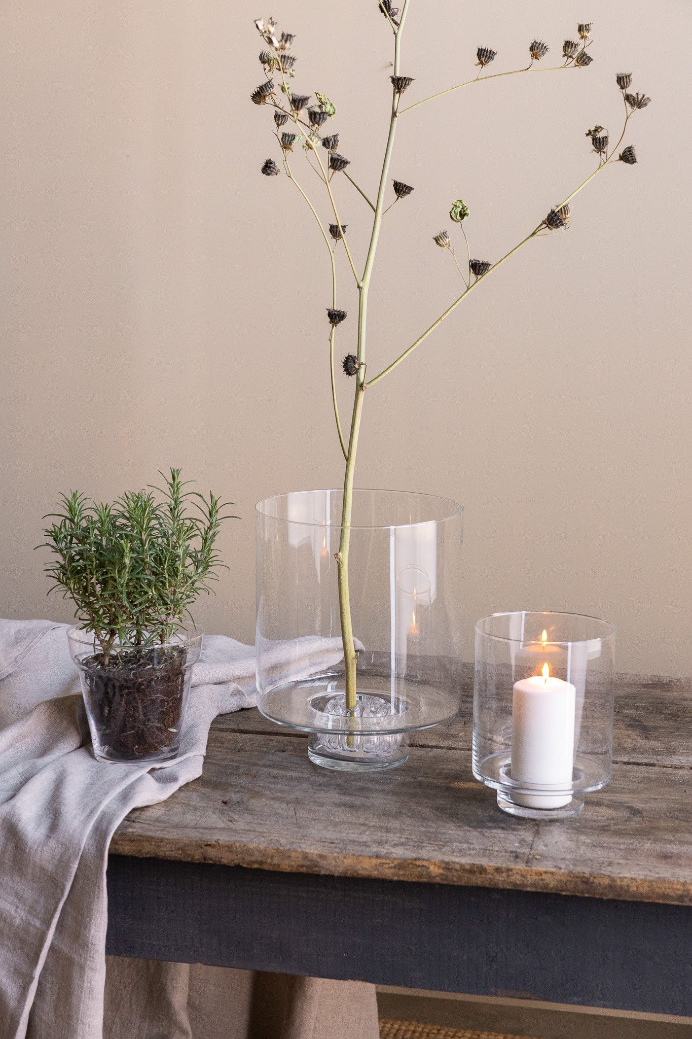 Storefactory Scandinavia Dekovase Vase HAMNBY S günstig online kaufen