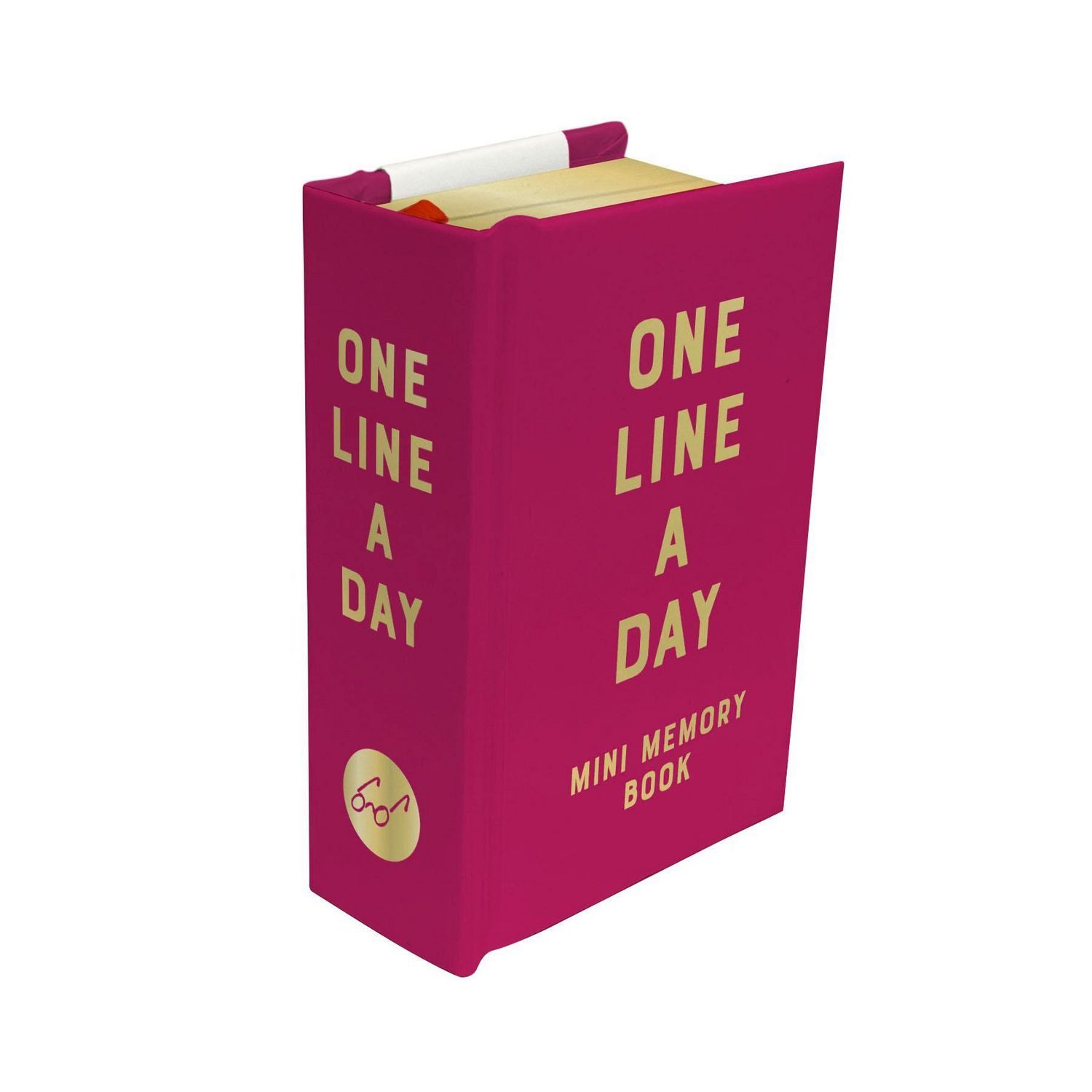 Rose Velvet Mini One Line a Day / Chronicle Books