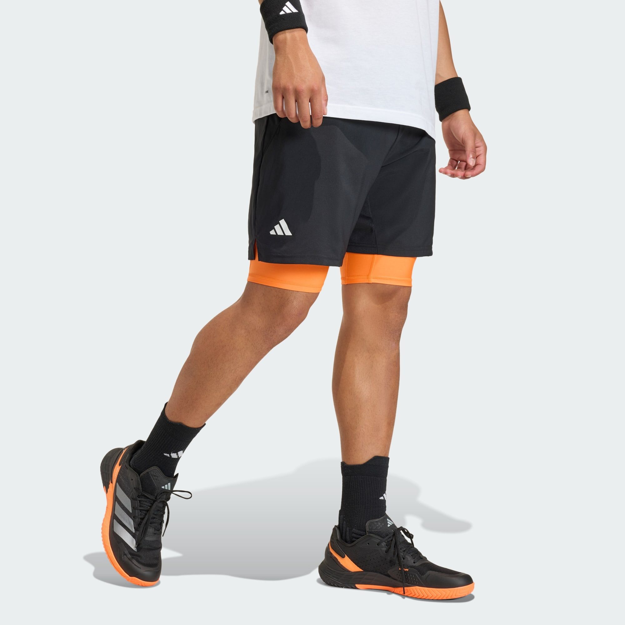 adidas Performance Tennisshort CLUB TENNIS CLIMACOOL 2-IN-1 SHORTS (1-tlg)