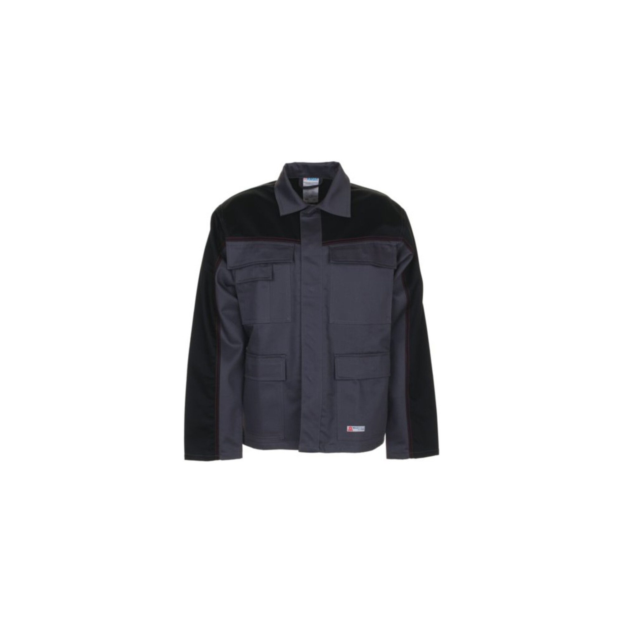 Planam Parka Planam Jacke Weld Shield grau/schwarz 50