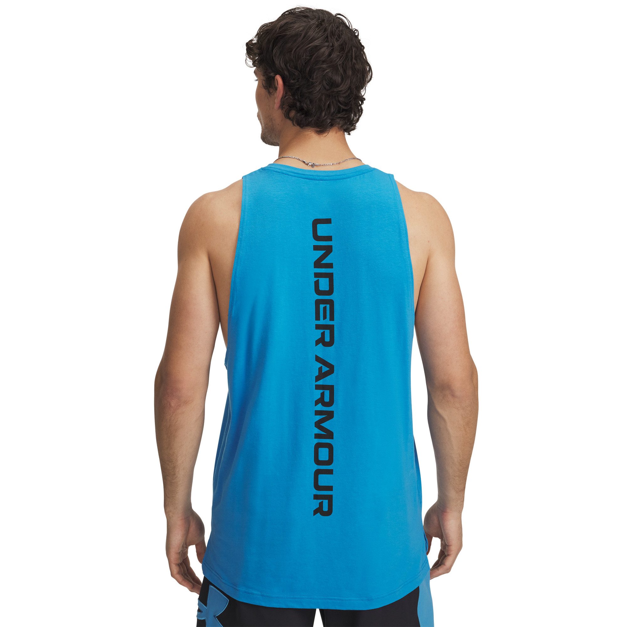 Under Armour® Tanktop Under Armour Herren Tanktop Baseline Cotton Tank 1361901