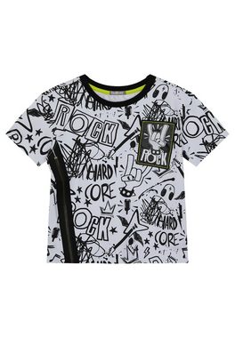 Gulliver T-Shirt mit rockigem Print