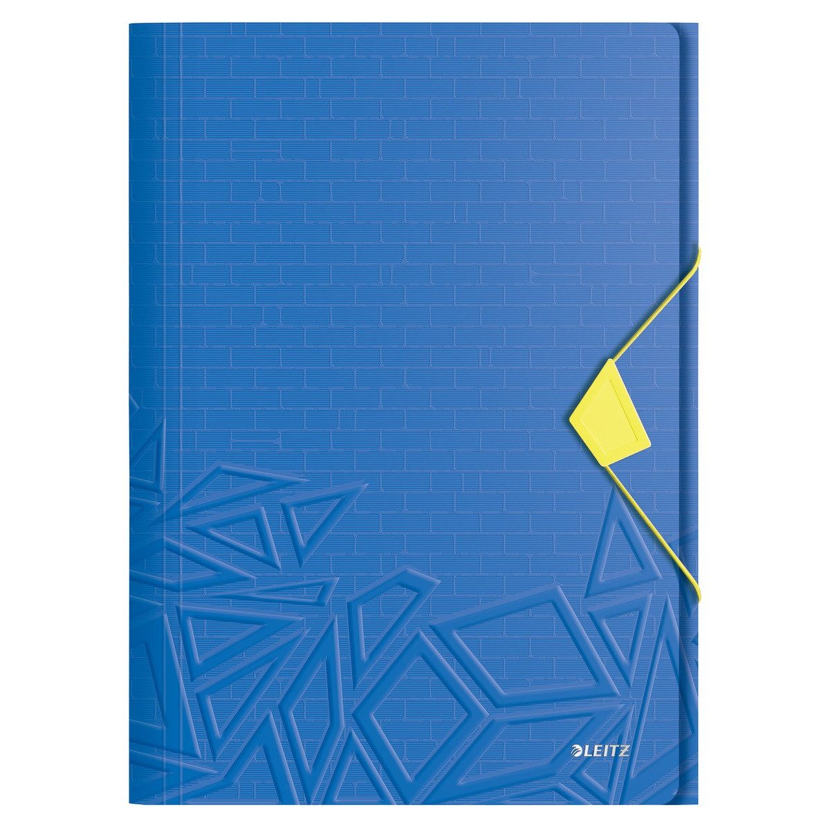 LEITZ Fächermappe LEITZ Eckspannermappe UrbanChic blau DIN A4