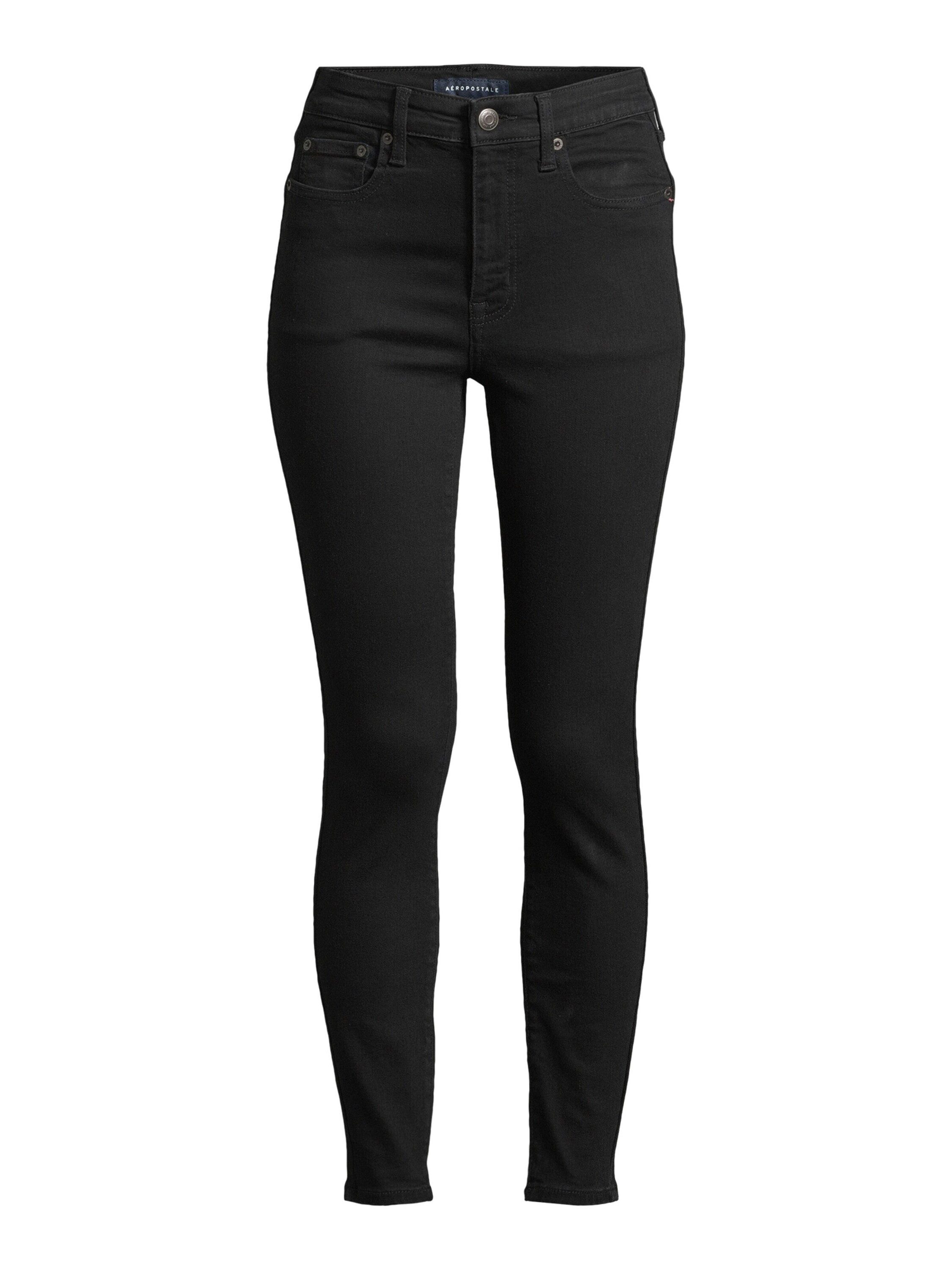 AÈROPOSTALE 7/8-Jeans (1-tlg) Plain/ohne Details