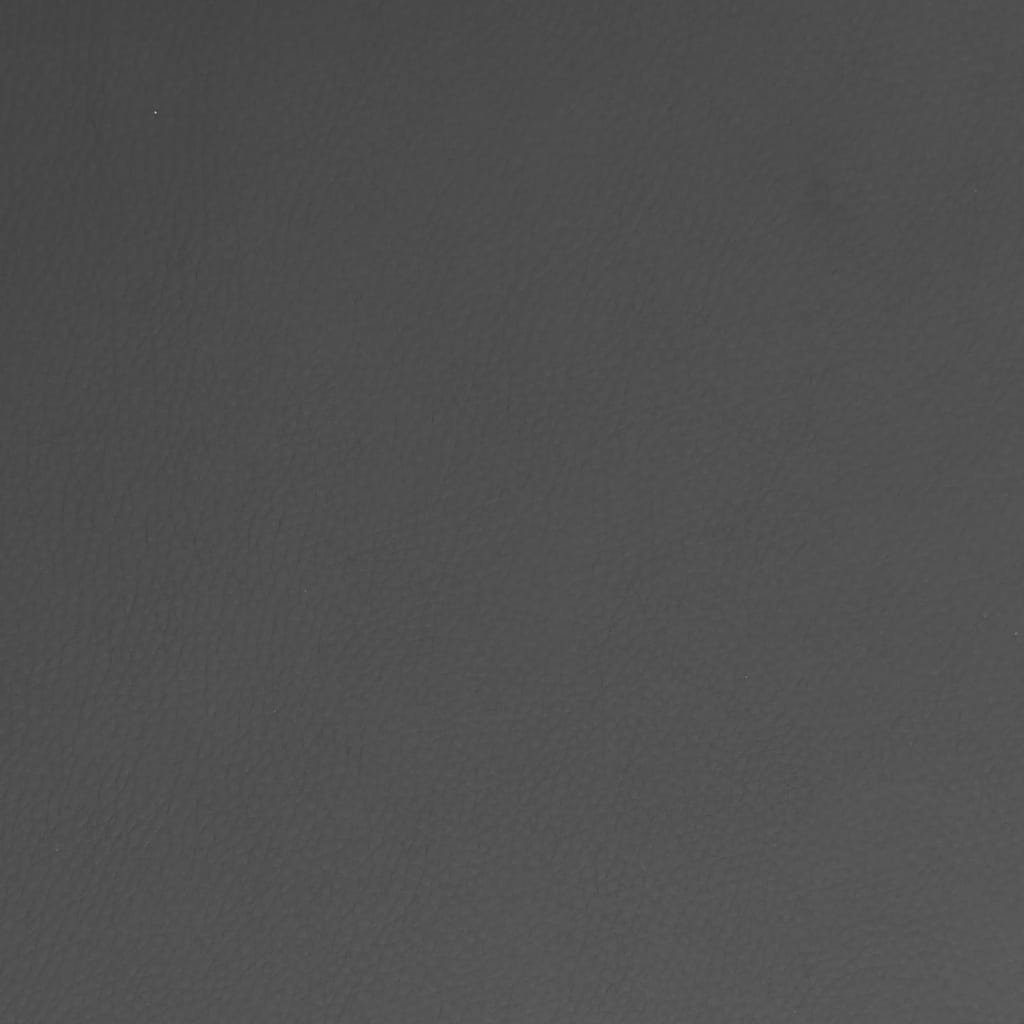 Grau Kunstleder (1 St) Grau Grau Esszimmerstuhl Esszimmerstuhl Drehbar | vidaXL