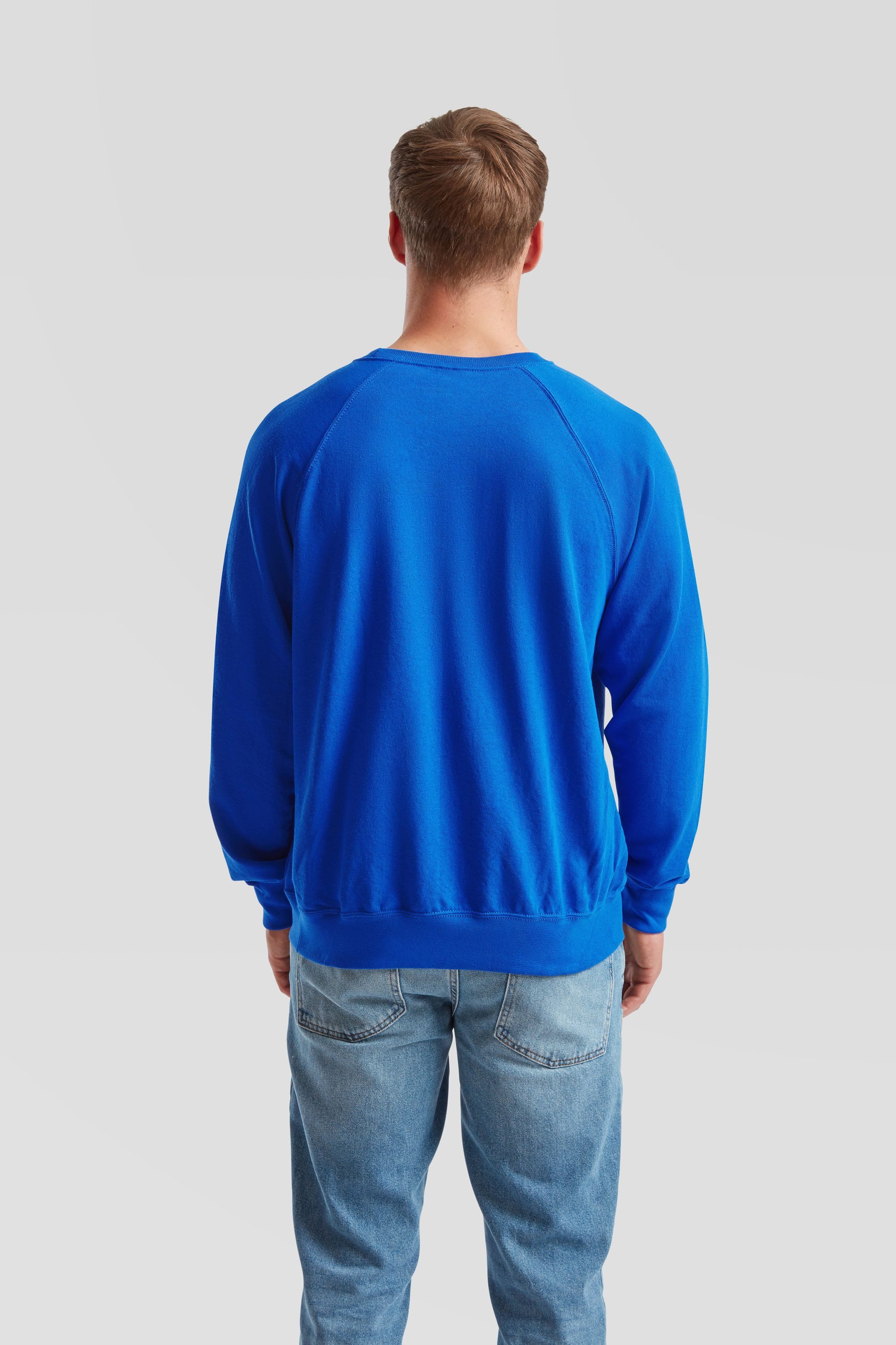 Fruit of the Loom Sweatshirt Fruit of the Loom Lightweight Raglan Sweat – Bild 5 von 5