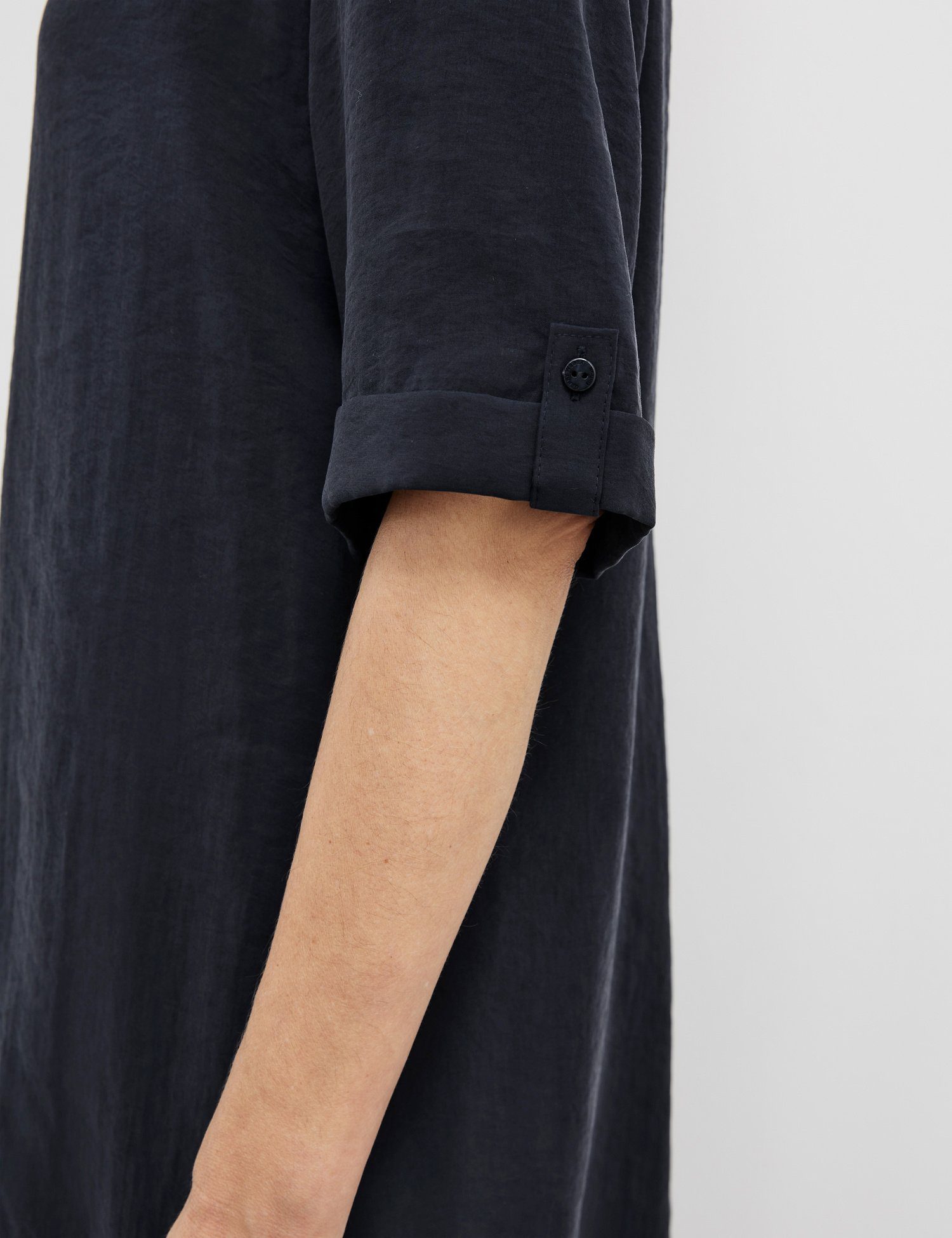 GERRY WEBER Armriegel Blusenkleid mit Midikleid