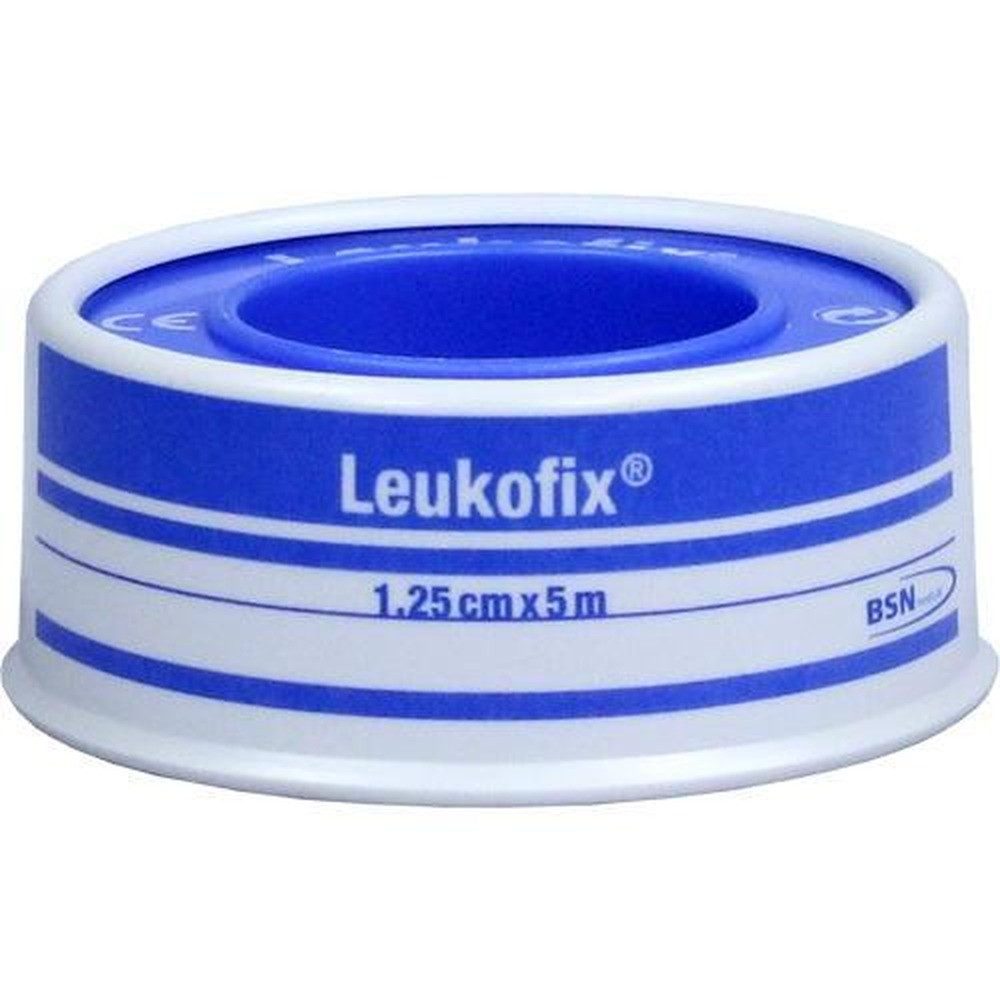 BSN medical GmbH Fixierpflaster LEUKOFIX Verbandpfl.1,25 cmx5 m