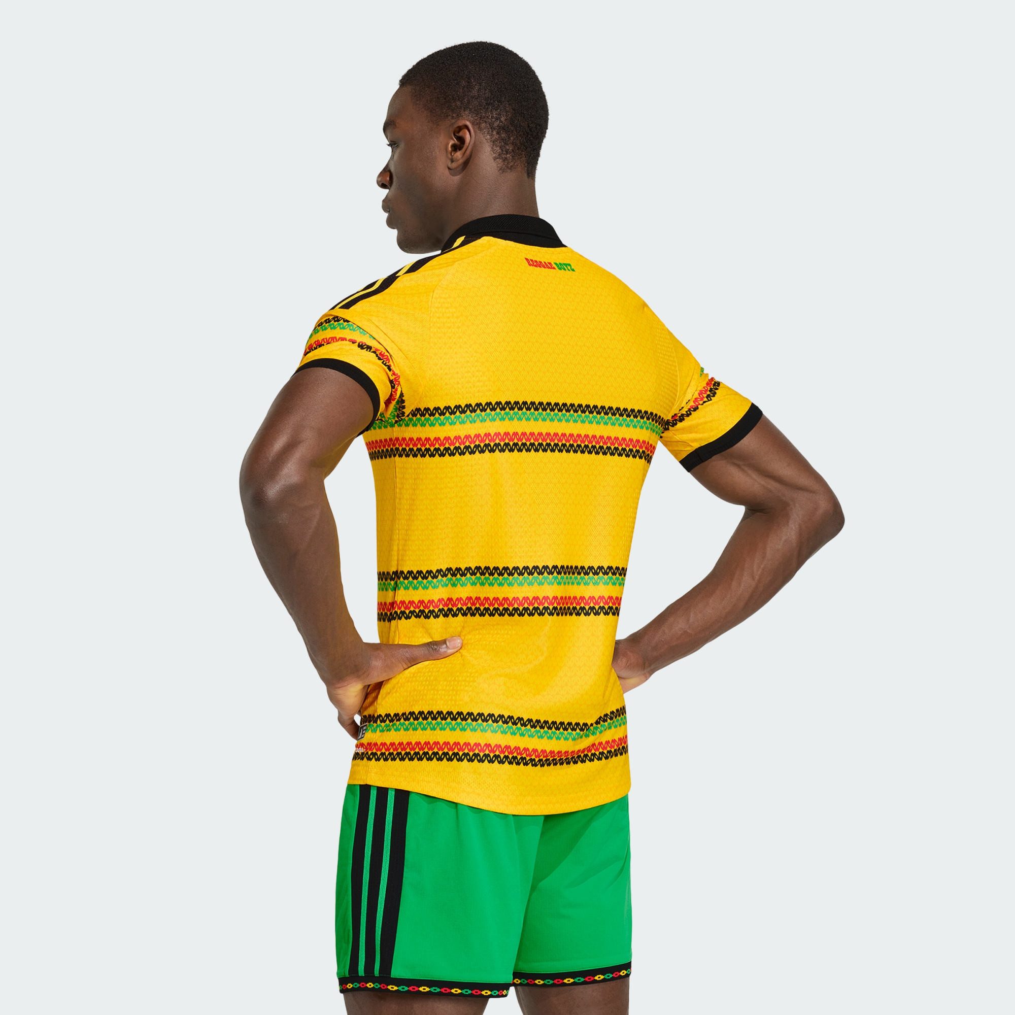 adidas Performance Fußballtrikot JAMAIKA 26 X BOB MARLEY AUTHENTIC HEIMTRIKOT (1-tlg)